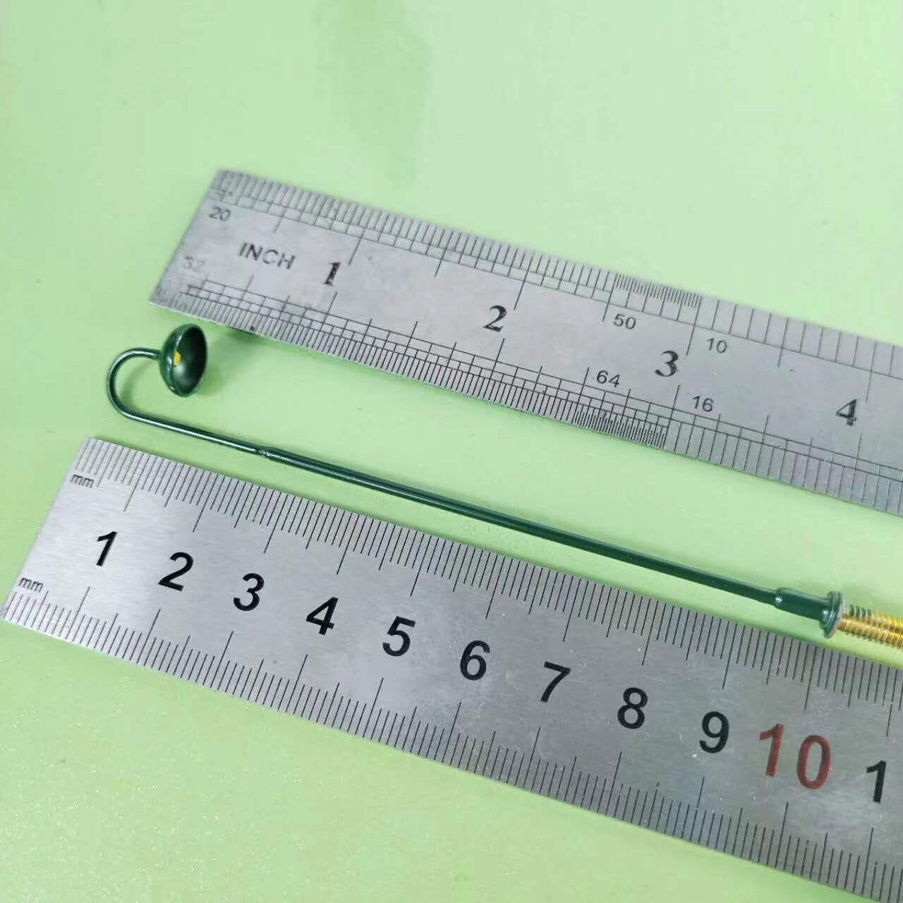 5 x O scale LED station light model train railroad street path lamp post #701BG