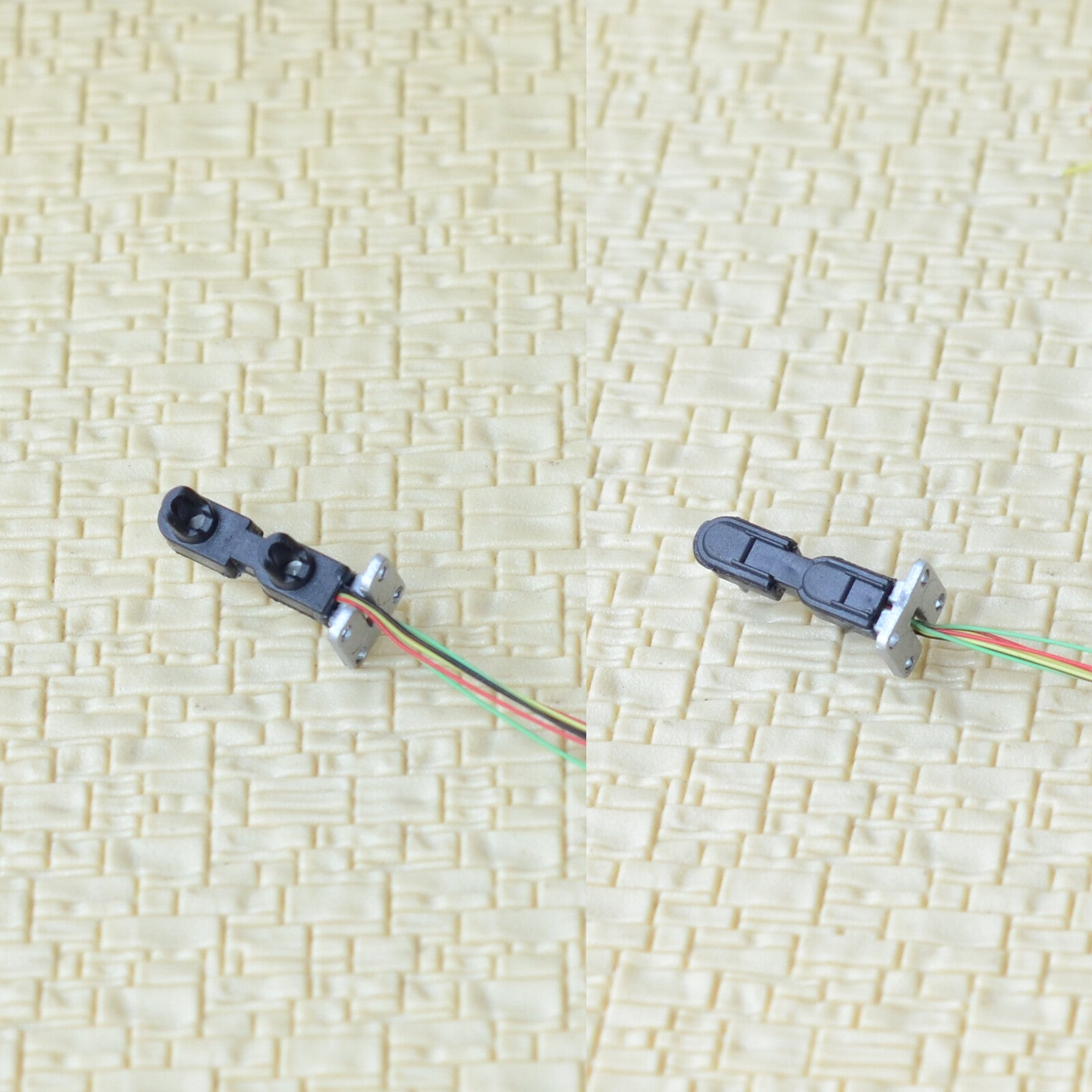 1 x HO scale dwarf searchlight signal ground 2 targets GRS SA-1 #T2CR