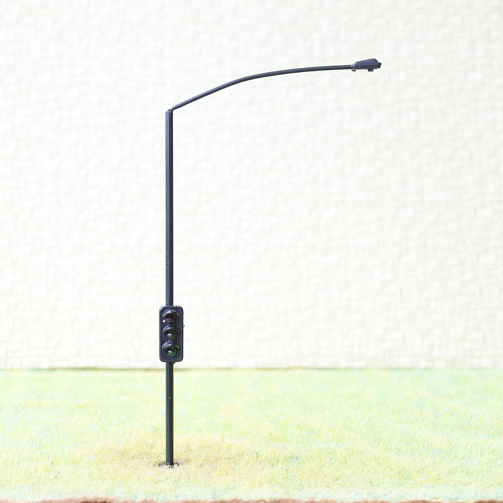1 x traffic signal with street light HO OO scale model railroad led lamps #colBB