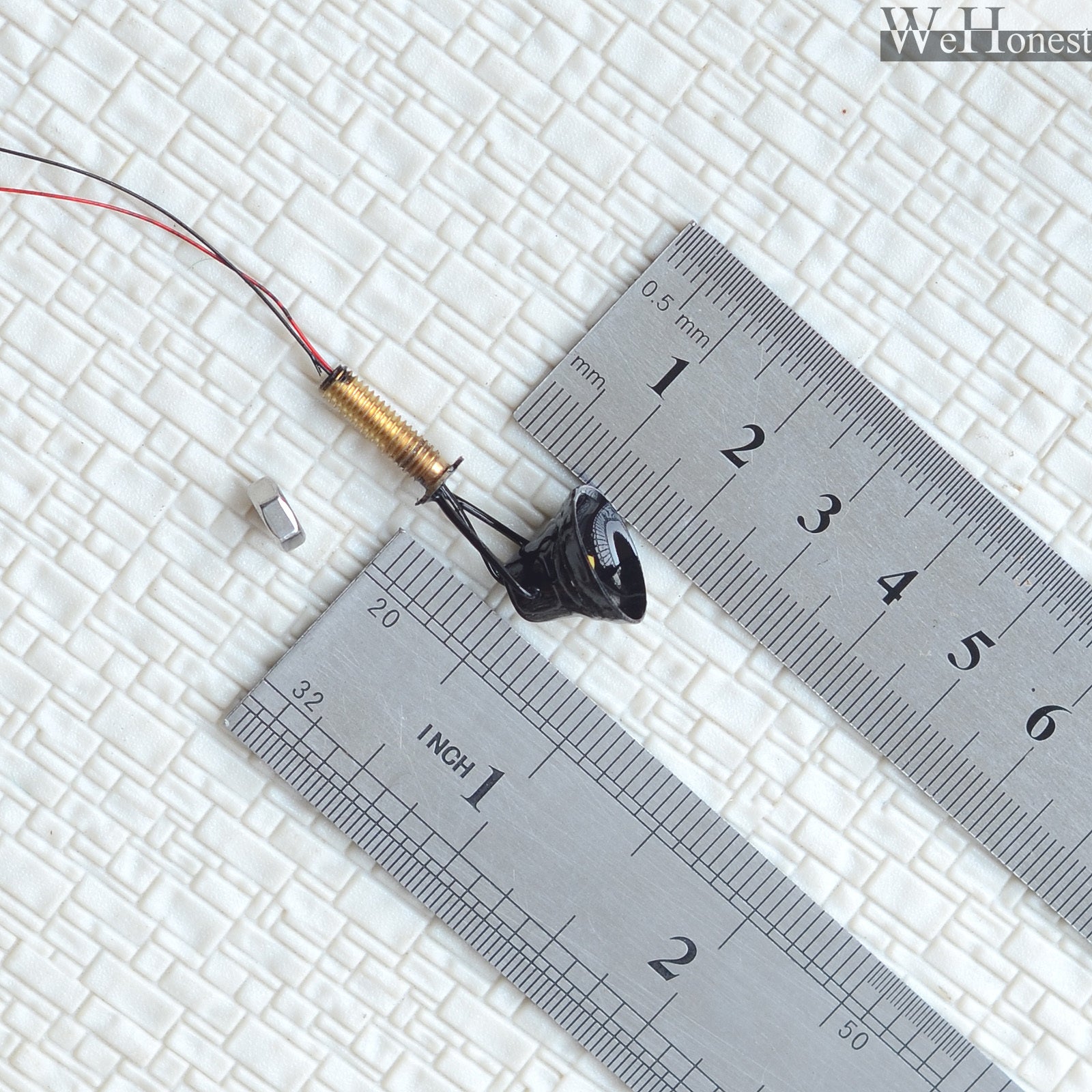 5 x O Scale led Spotlight Model layout limelight projector street Lamp post #3BL