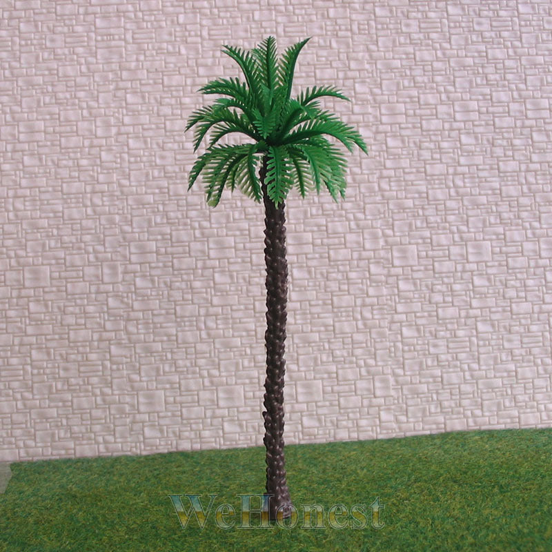 20 pcs OO or HO scale Coconut Palm Trees 140mm #M002