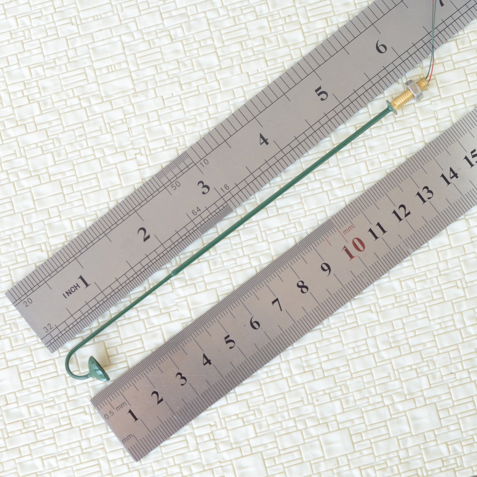 5 x O Scale LED street light Model train Railroad station path lamp post #733BG