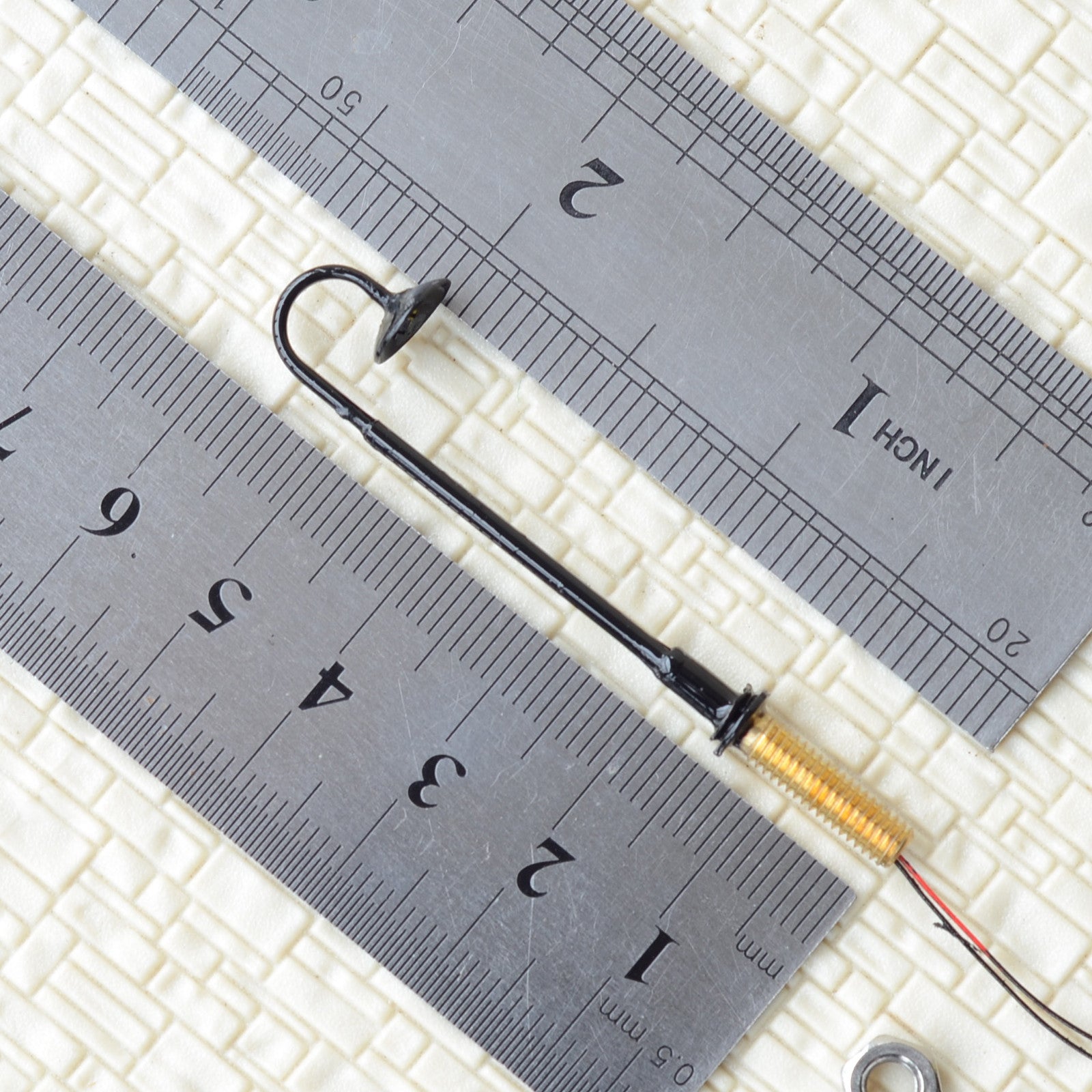 5 x OO / HO scale LED station light model train street path lamp post #705sBL