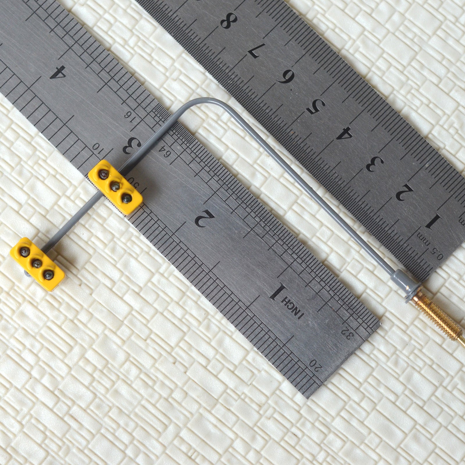 2 x HO / OO traffic light signal LED model train crossing walk Street #2BOR