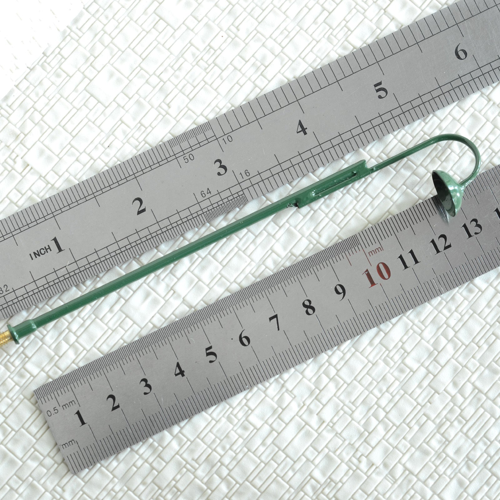 5 x O Scale LED yard light Model train Railroad street station lamp post #716BG