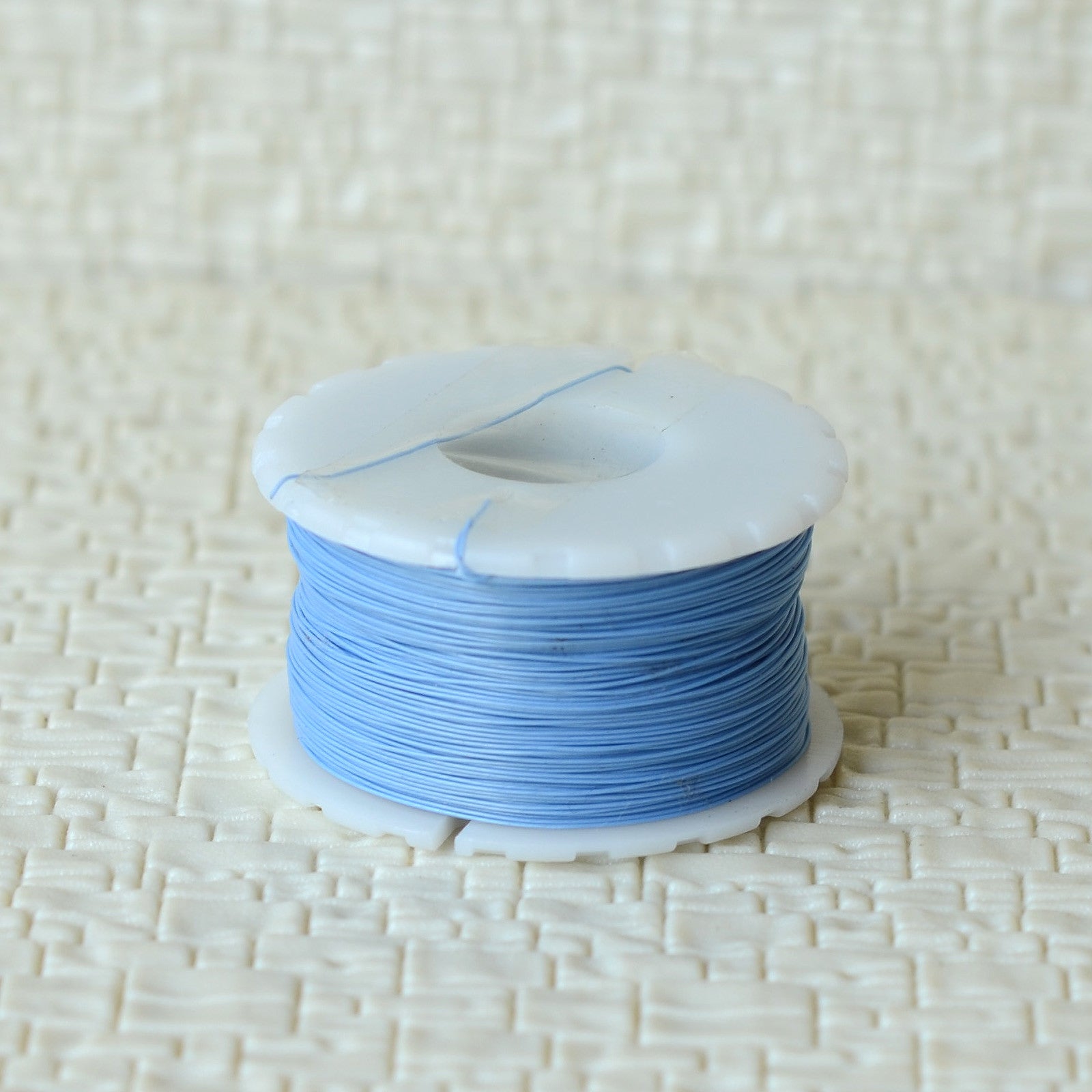 100 meters 7/0.05 ultra slim Dia. 0.28mm 0.011" super thin cable Wire Blue