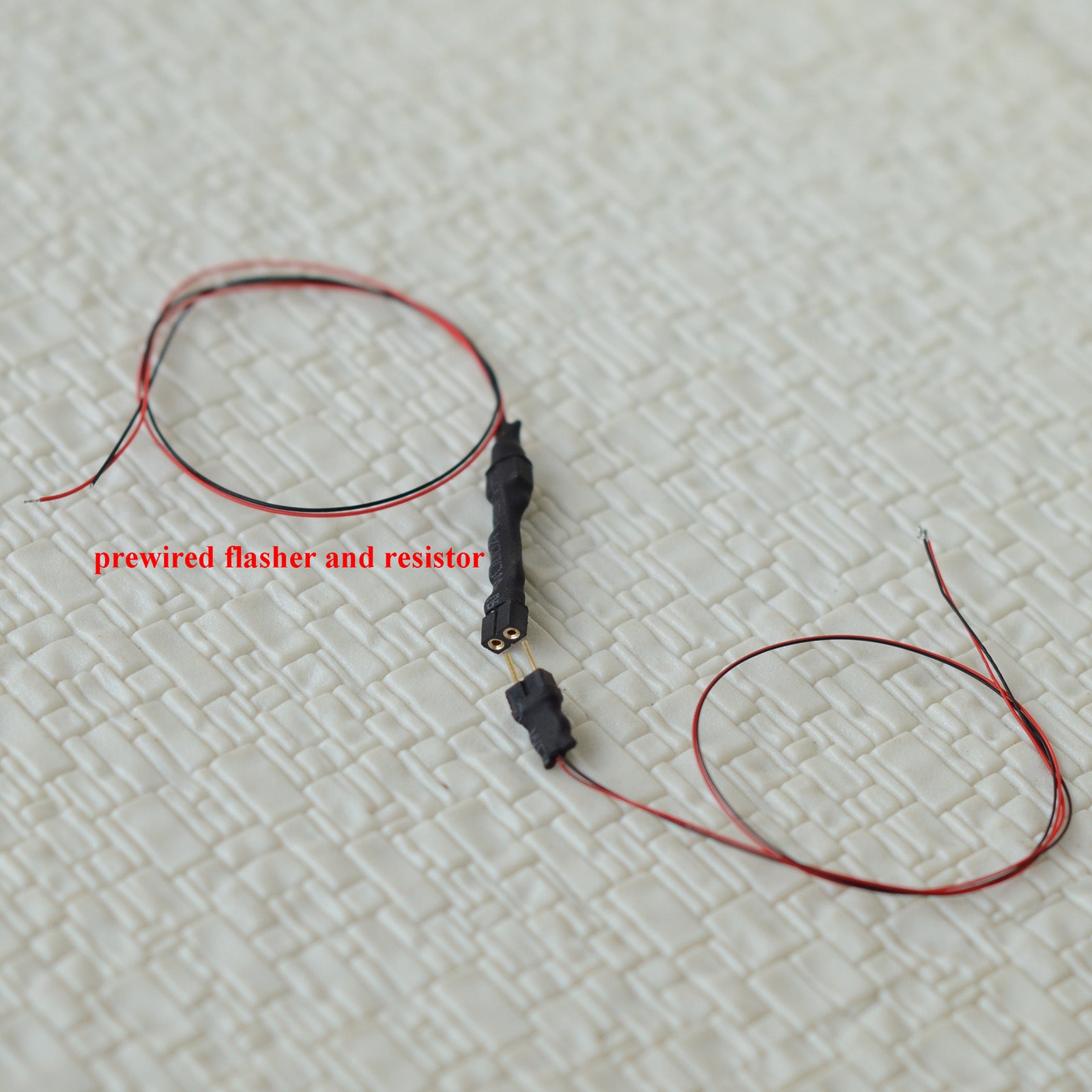 10 x auto flash blink twinkle blue #0402 SMD nano led Wired Police ambulance car