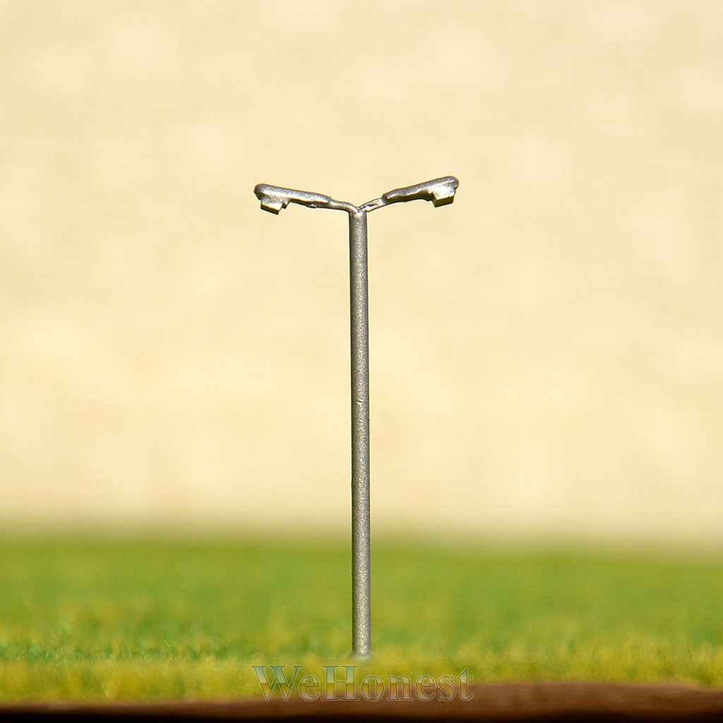 10 pcs N scale Lampposts white SMD LEDs made Cold Light NO melt Long life #TD35D
