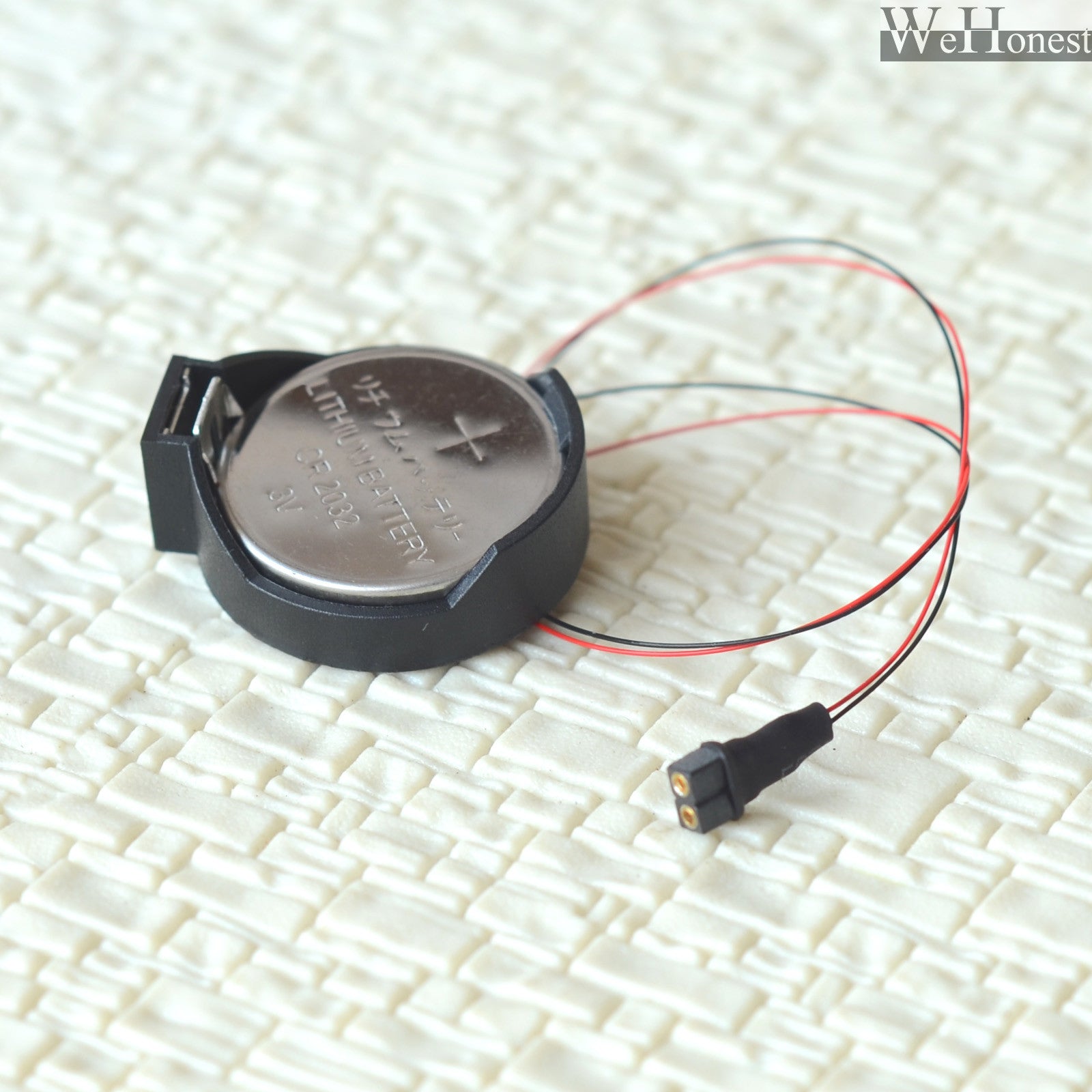1 x 3V cell battery + holder for LED strips / lights / signals without resistor