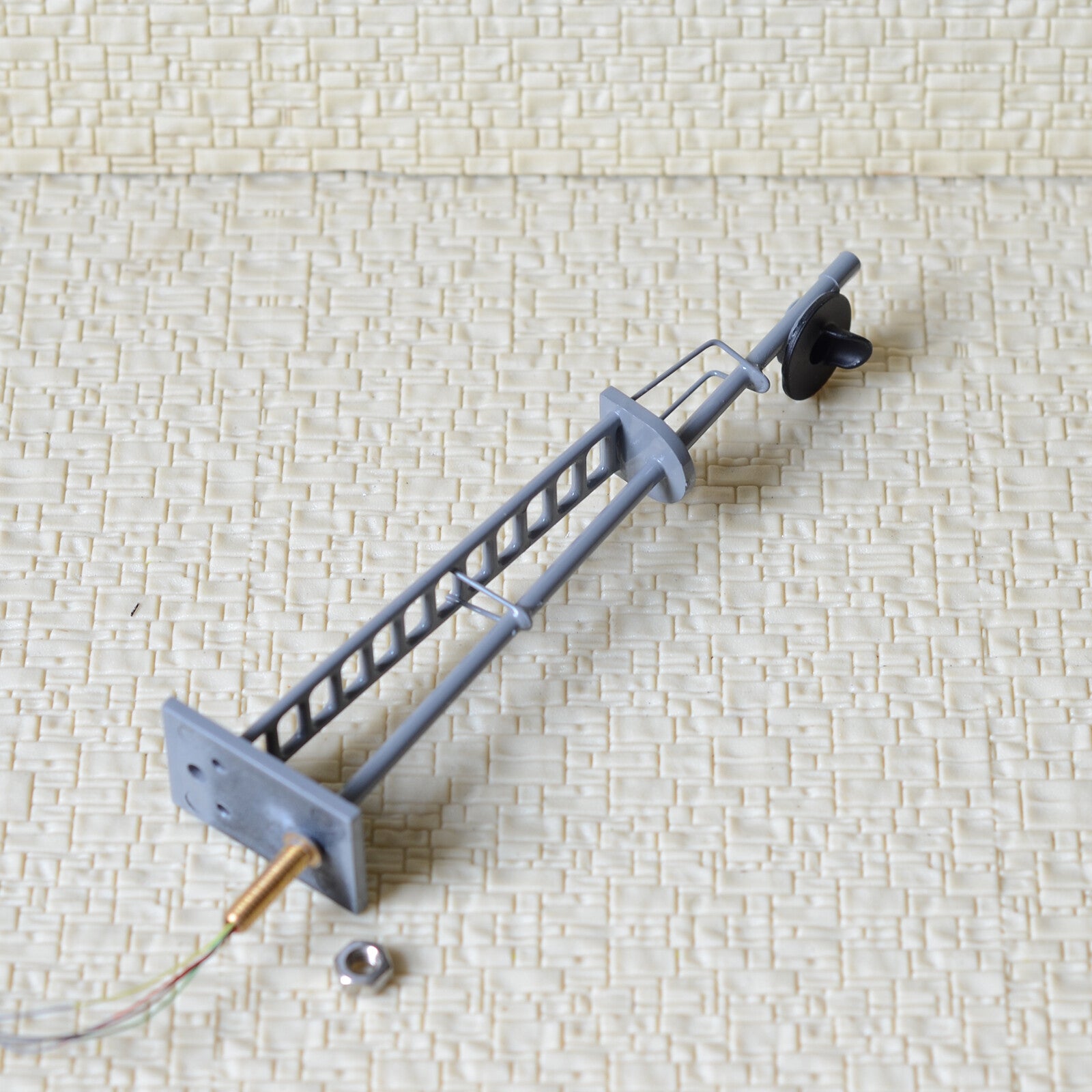 1 x O scale searchlight block signal model train 3 color SMD LEDs R/G/Y #SS48G3