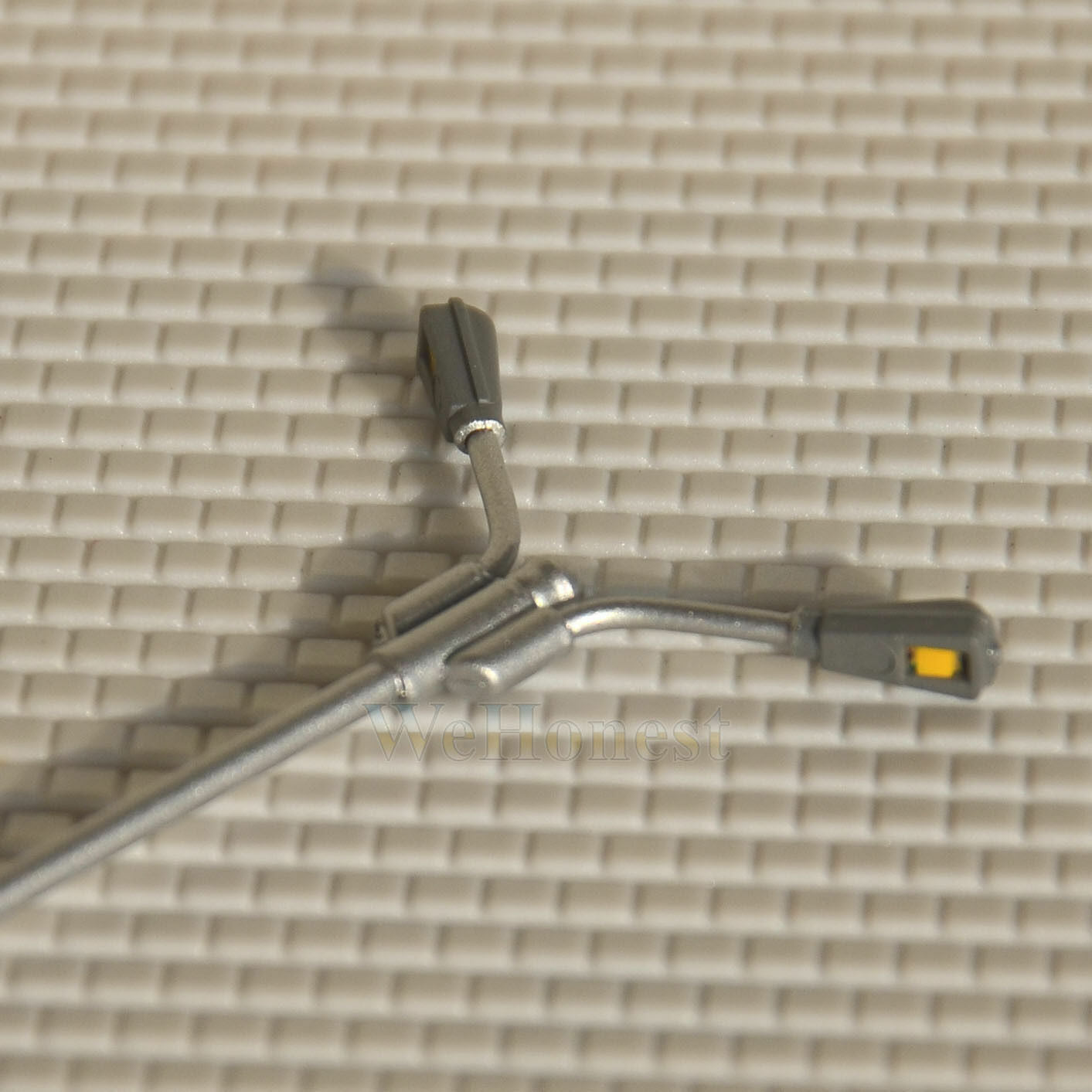 5 x OO / HO scale street light model railroad lamp posts LED path lamps #YD75D