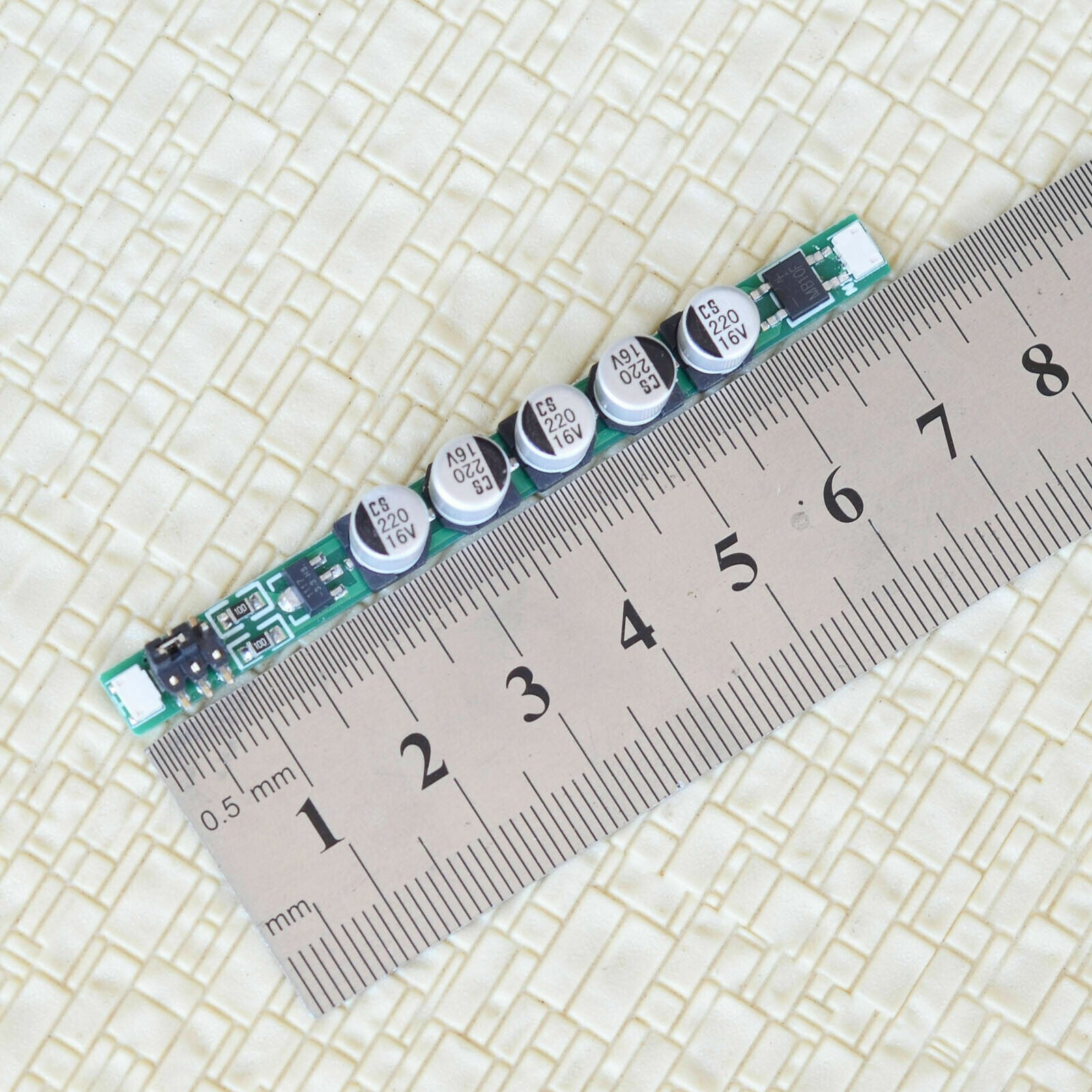 1 set HO power pickup from tracks system light up coach interior anti-flicking