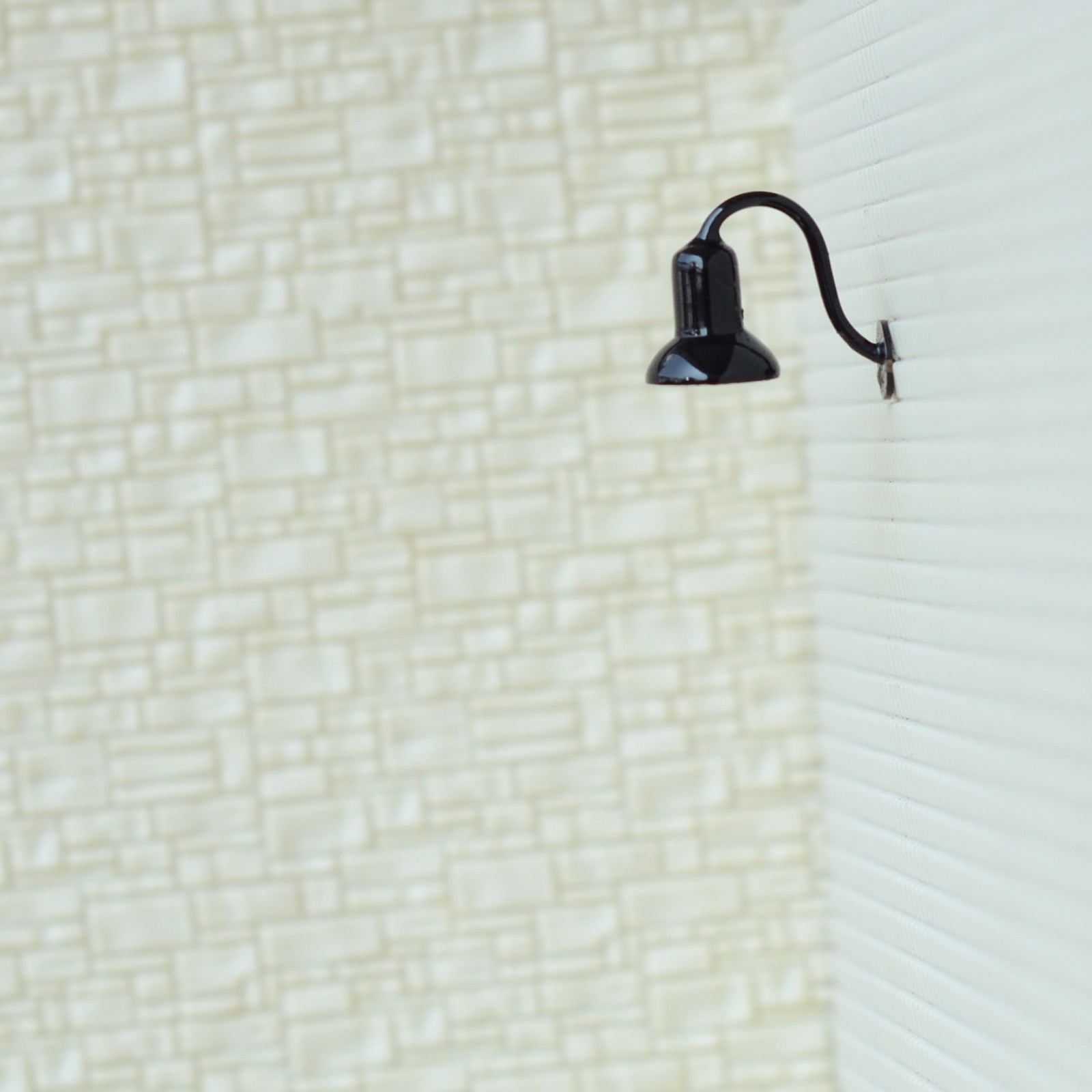 5 x O Scale Led Street wall Light Model Train Railroad path Lamp post #R56OBL