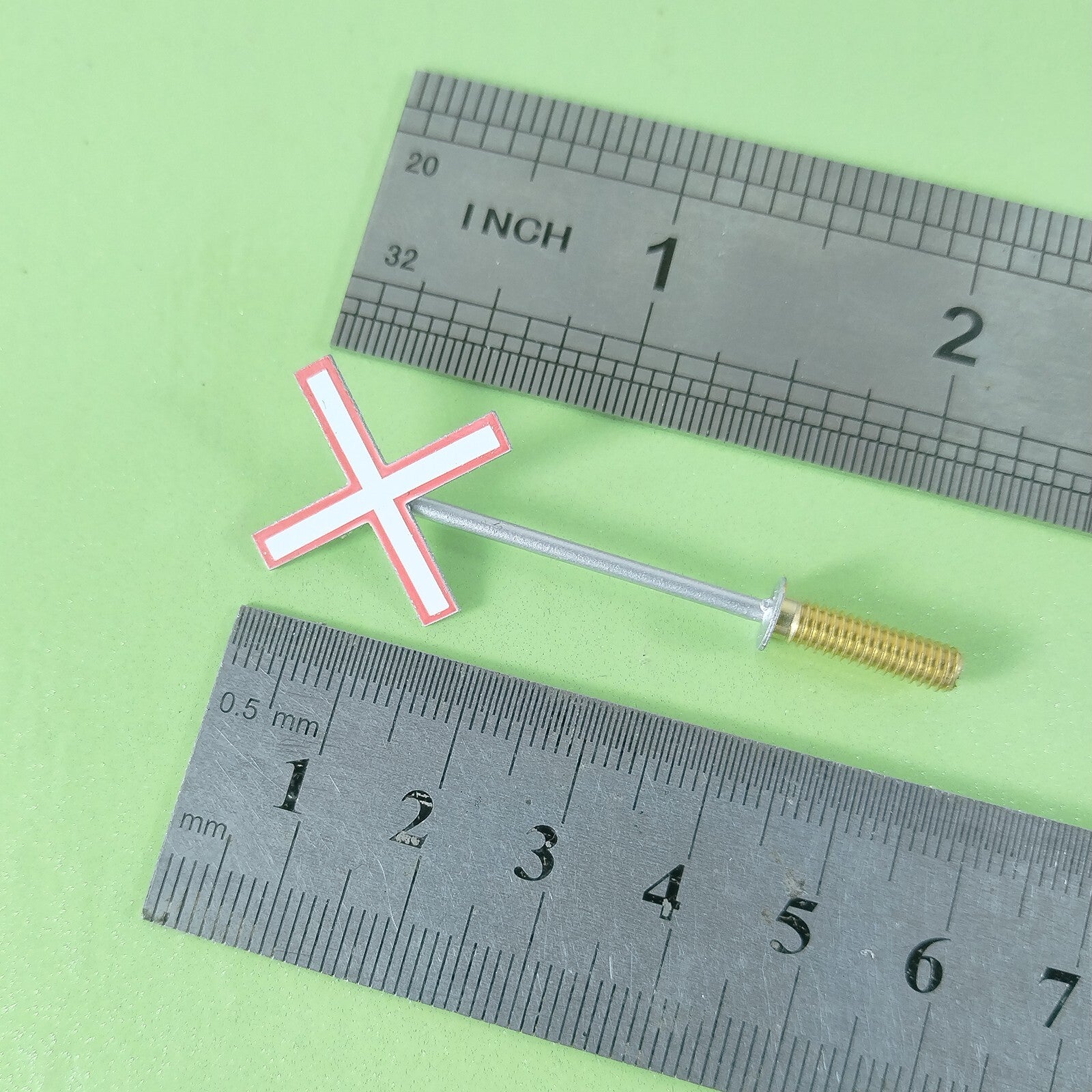 2 x HO scale railroad warning sign Canadian crossing sign trackside traffic #CC