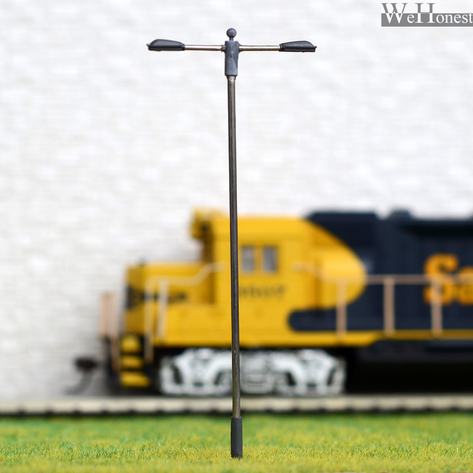 10 pcs HO/OO Scale Lamp LEDs made Model Lamppost height adjustable Light #SD100D
