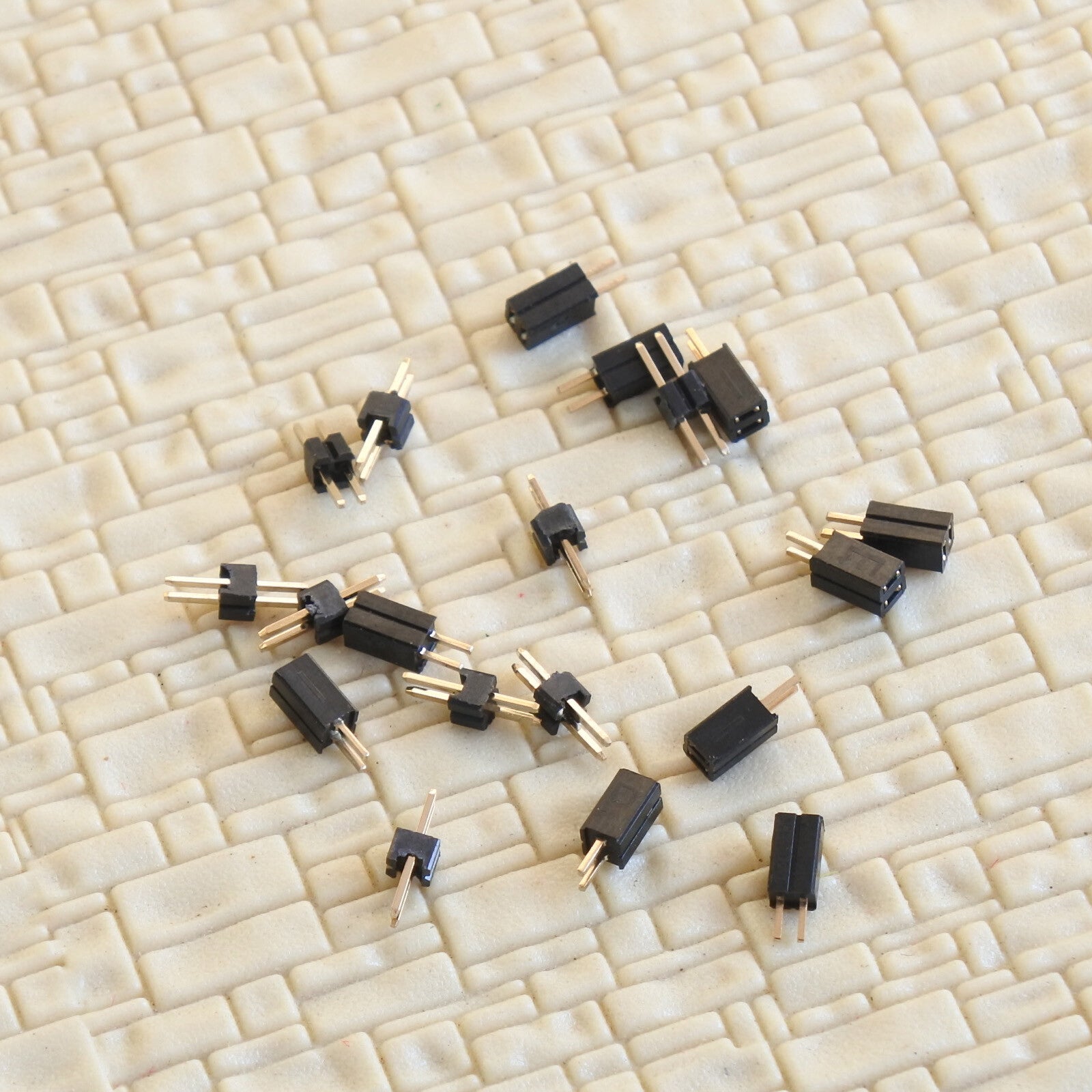 10 pairs combined 2 pins small mini-plug and socket 1.27mm connectors super tiny