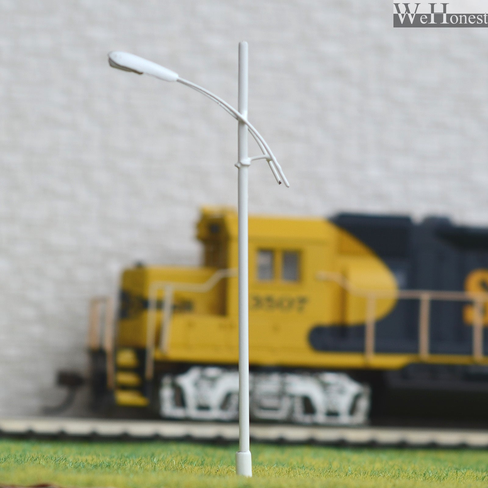 5 x OO / HO Scale Street Lights Railroad Lamp posts Model Train 12V Lamps #111HO