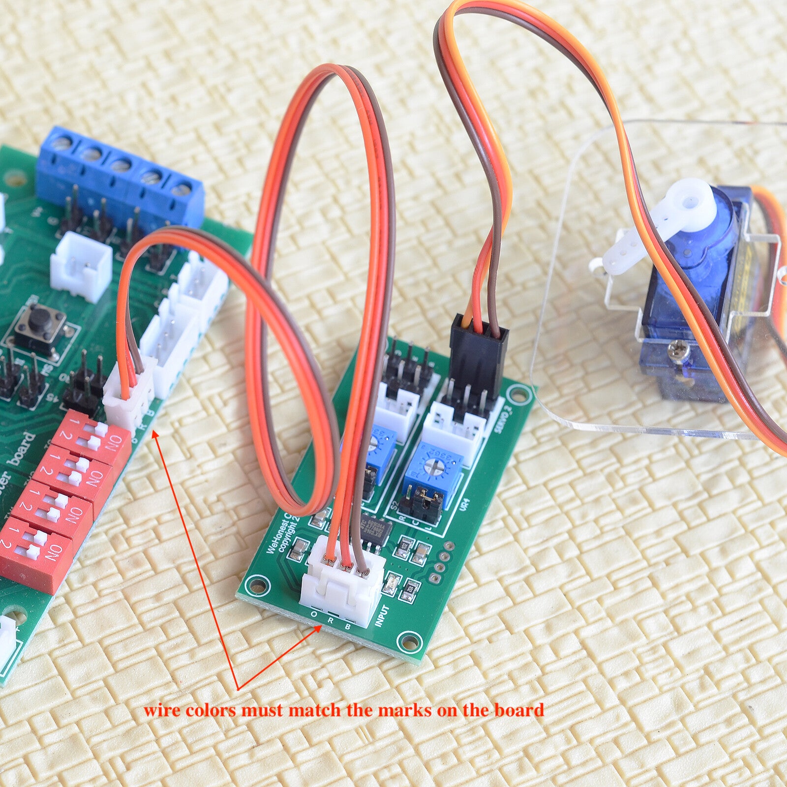 1 x servo speed reducer adjustor board motor hub expander to grade crossing gate