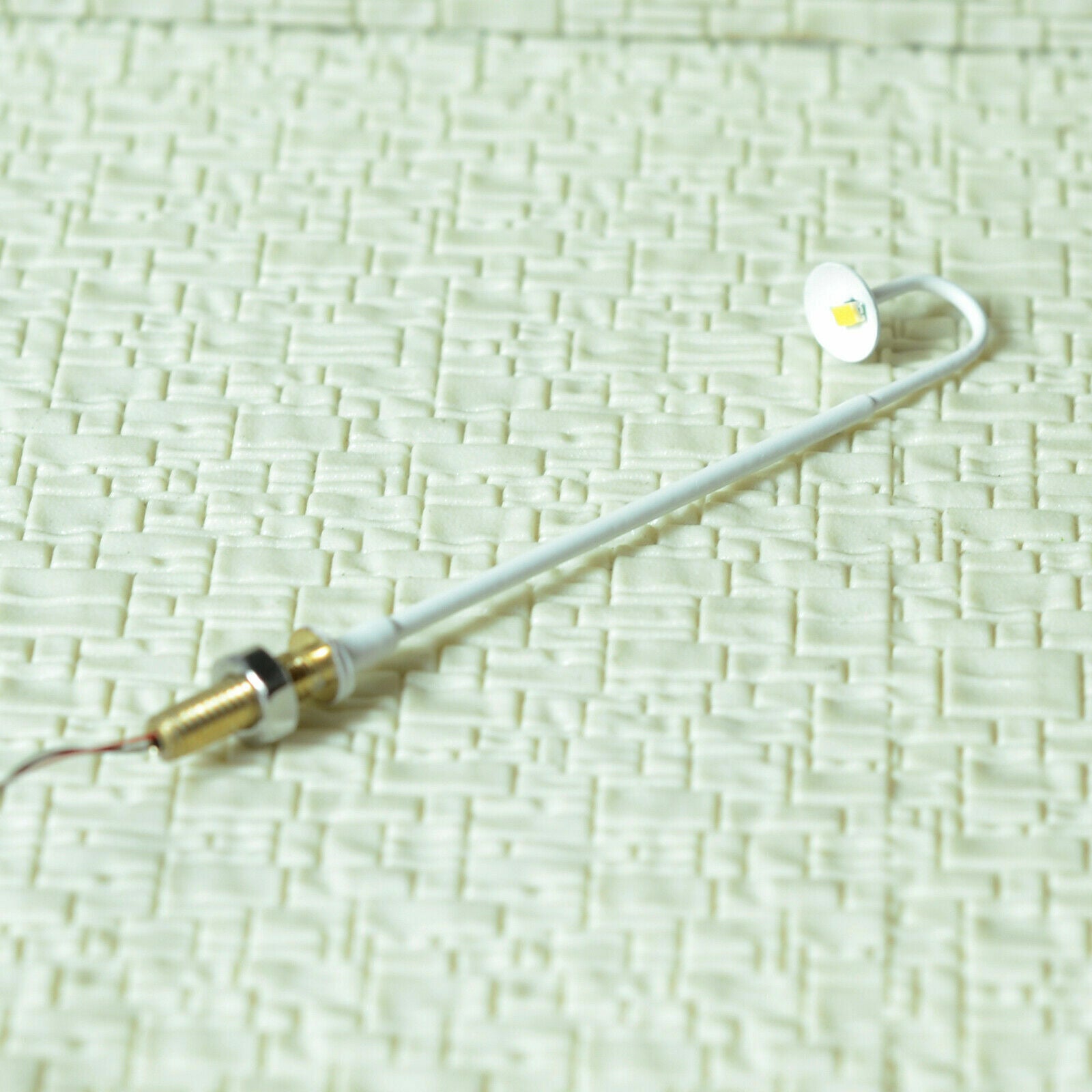 5 x OO / HO scale LED street light railway path Lamp post /W resistors #705WH