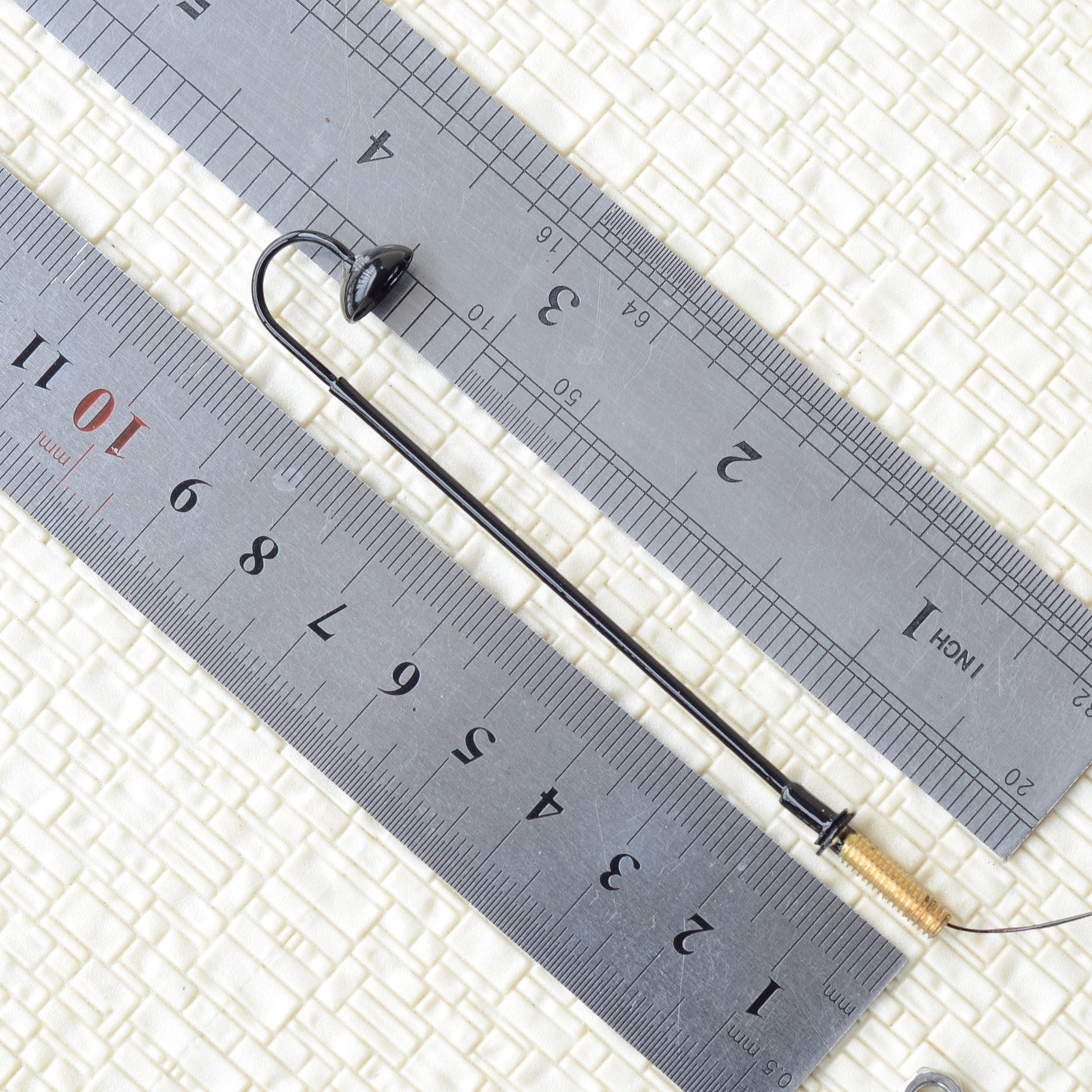 5 x O scale LED station light model train railroad street path lamp post #705sBL