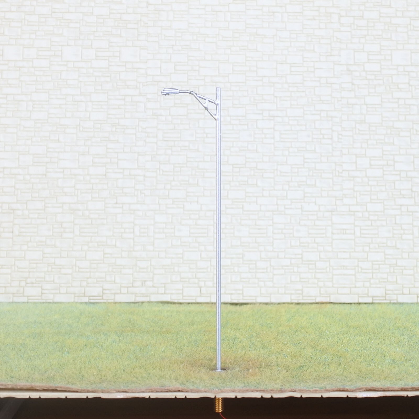 5 x HO scale LED street lights model train railroad station lamp posts #SL002SL