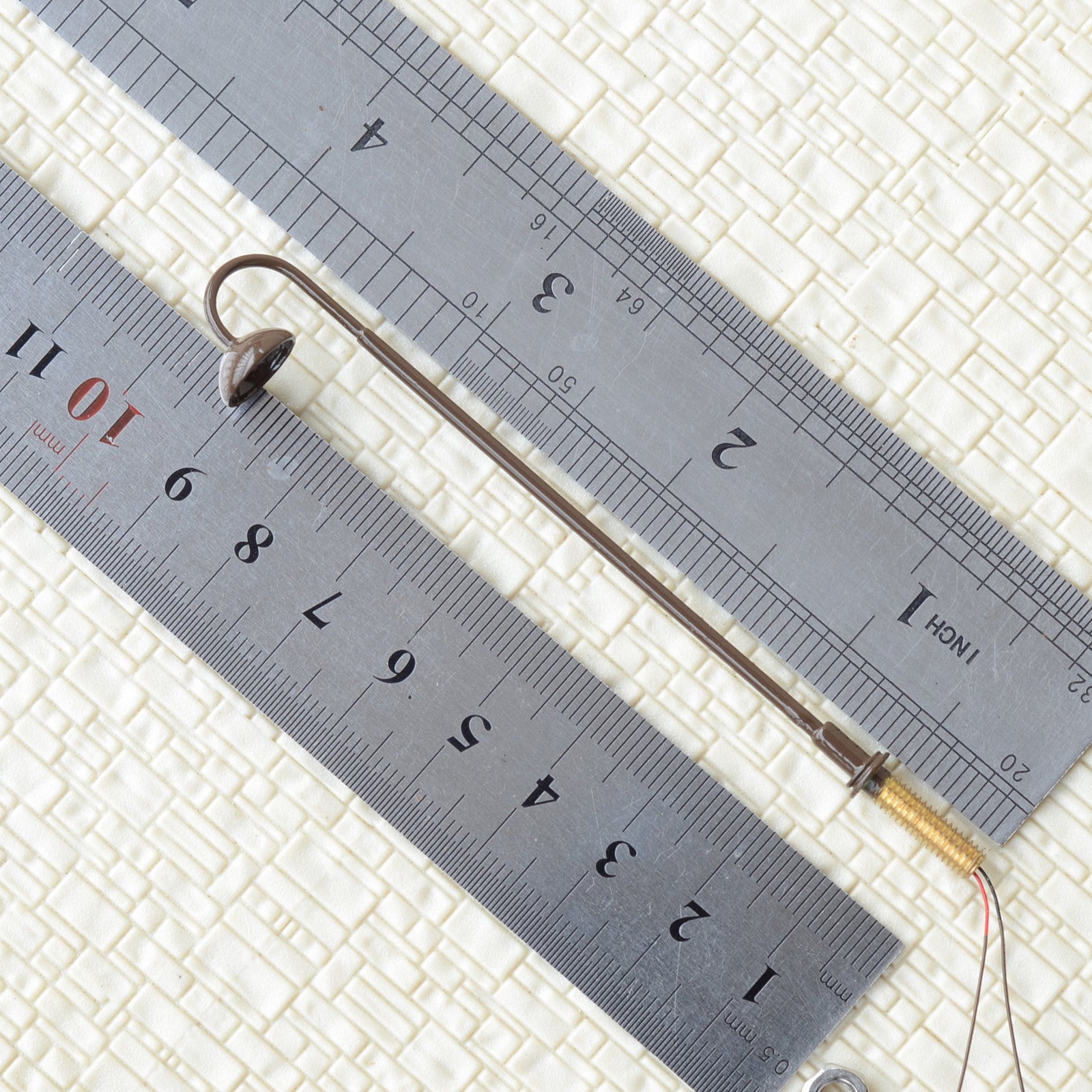 5 x O scale LED station light model train railroad street path lamp post #705sBR