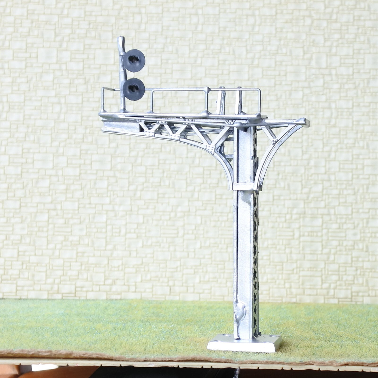 1 x HO OO block searchlight cantilever signal bridge tricolors track metal #CS23