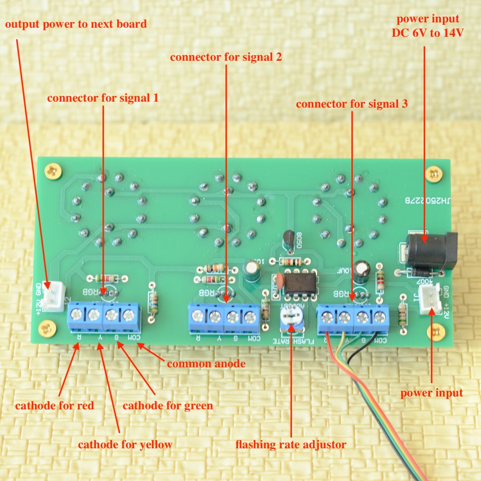1 x model train manual signal controller switches block searchlight HO N O scale