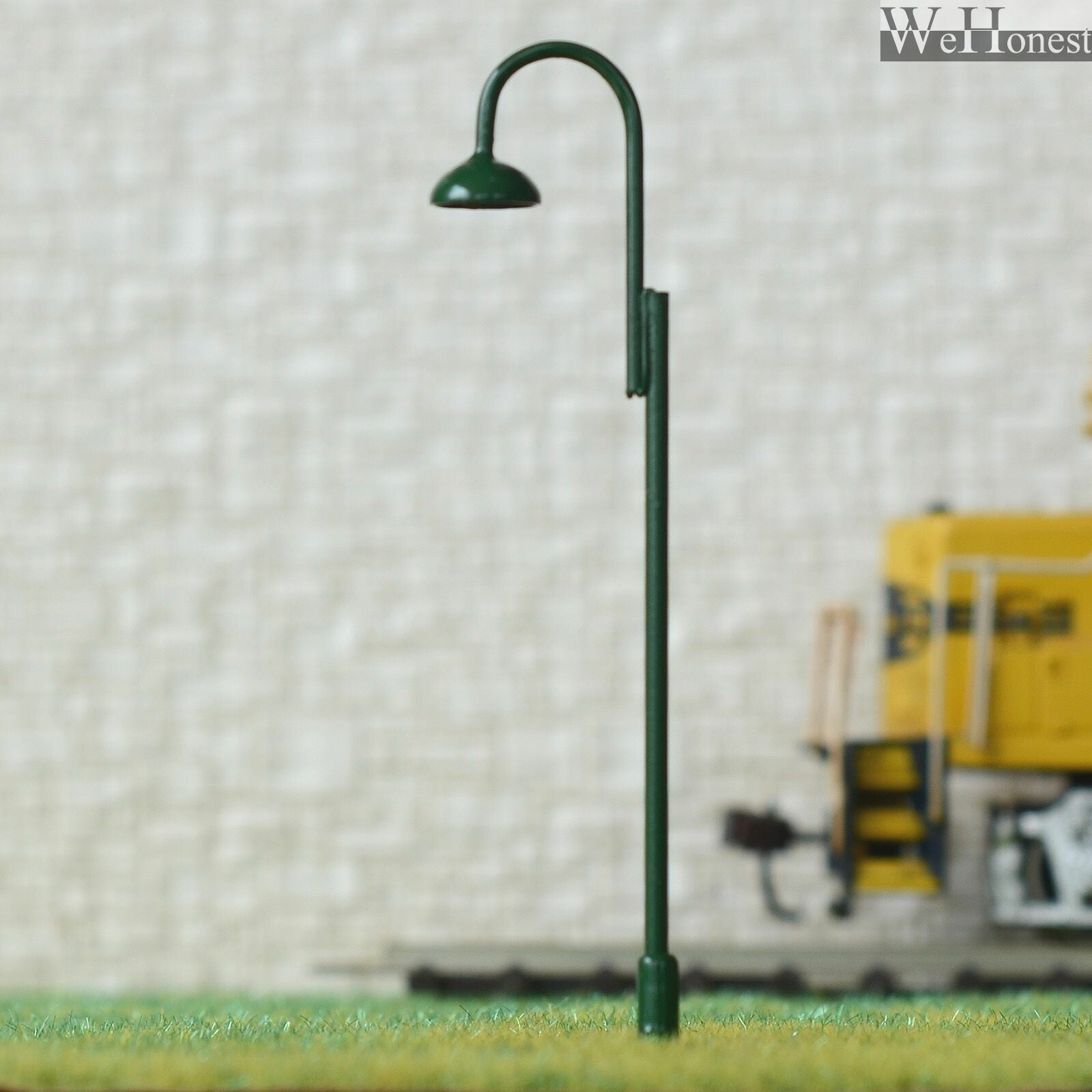5 x OO / HO scale LED street lights model railroad path lamp post /resistor #716