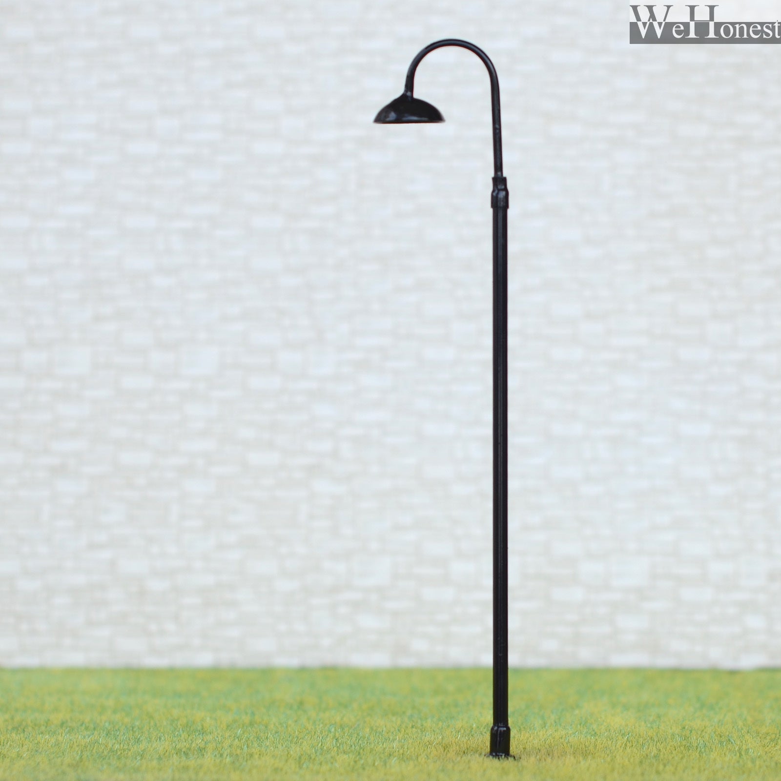 5 x O Scale LED yard light Model train Railroad street station lamp post #705BL