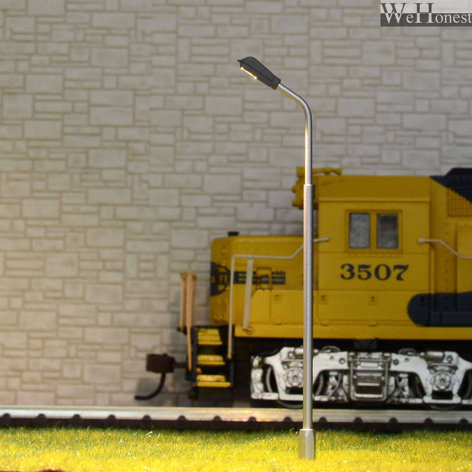10 x OO / HO scale Model Railroad train Lamp posts Led street light Lamps YD75S