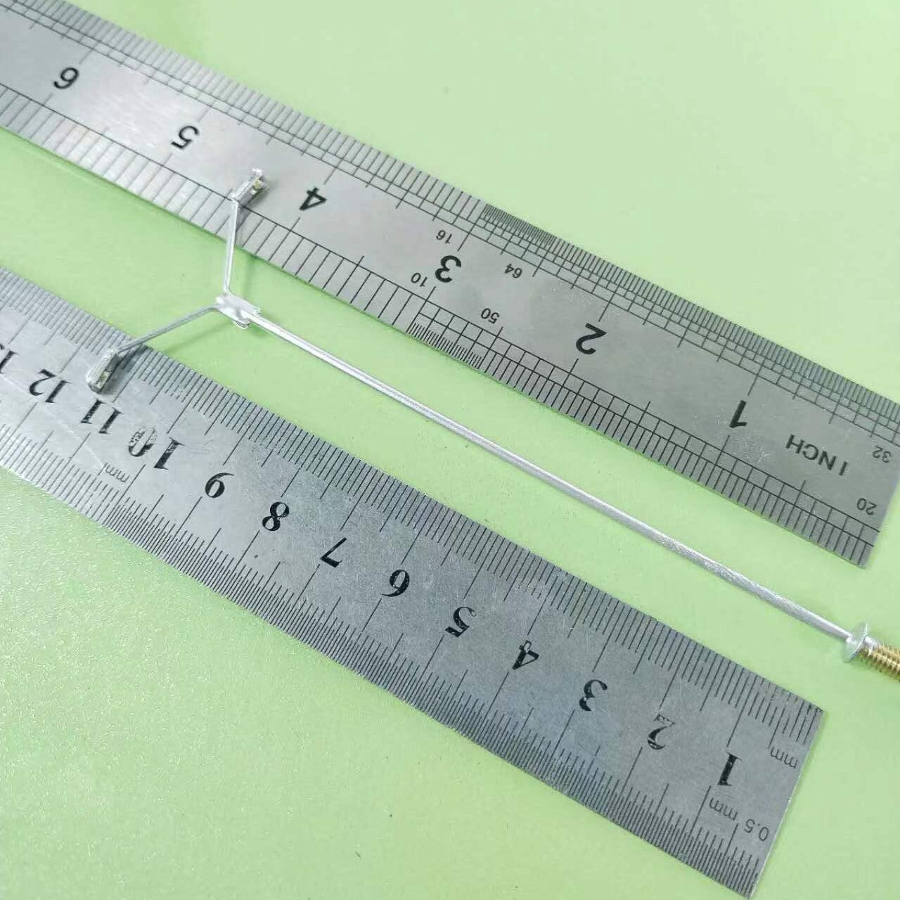 5 x HO scale LED street lights model train railroad station lamp posts #SL001D