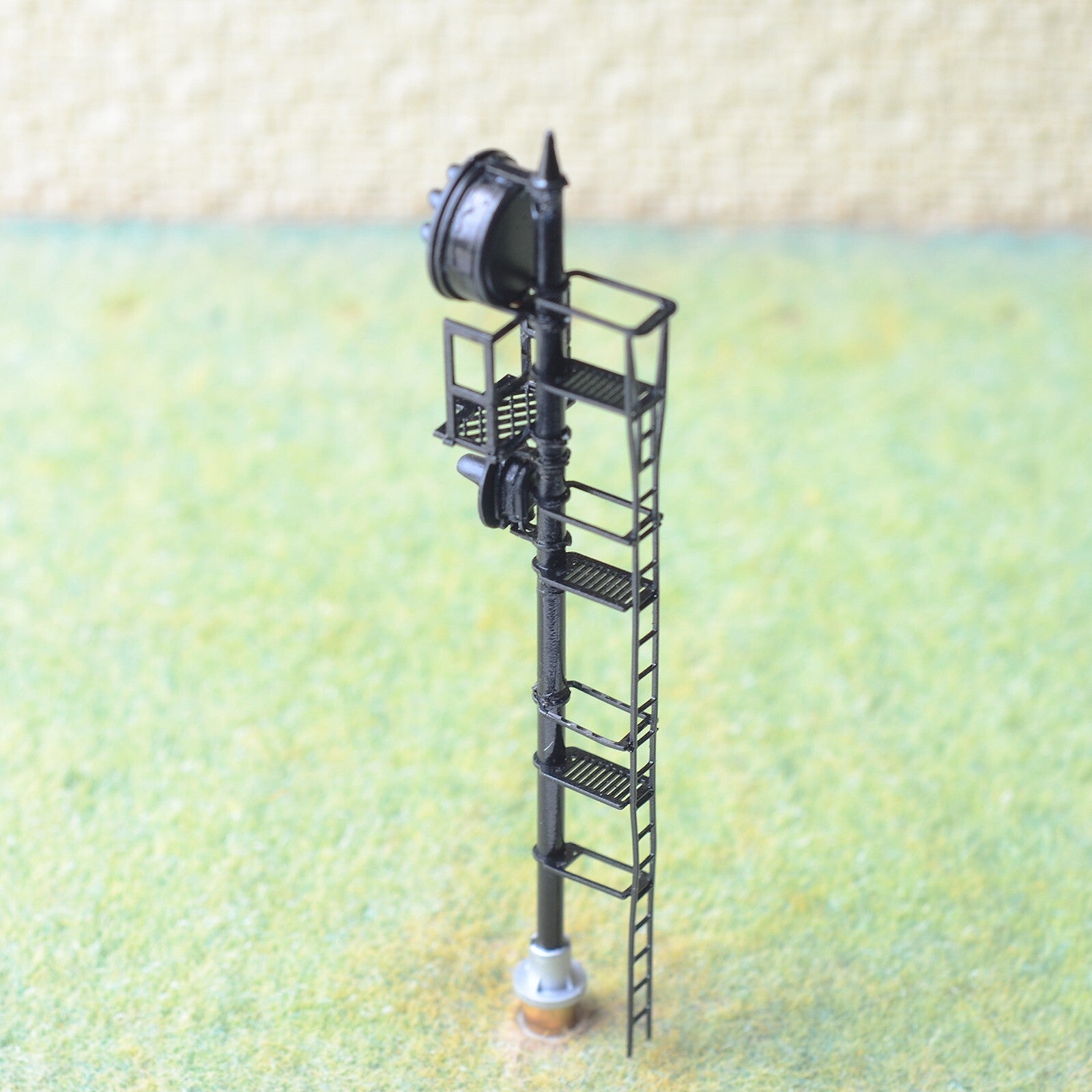 1 x HO scale model railroad B&O CPL color position light signal LED metal #D1B