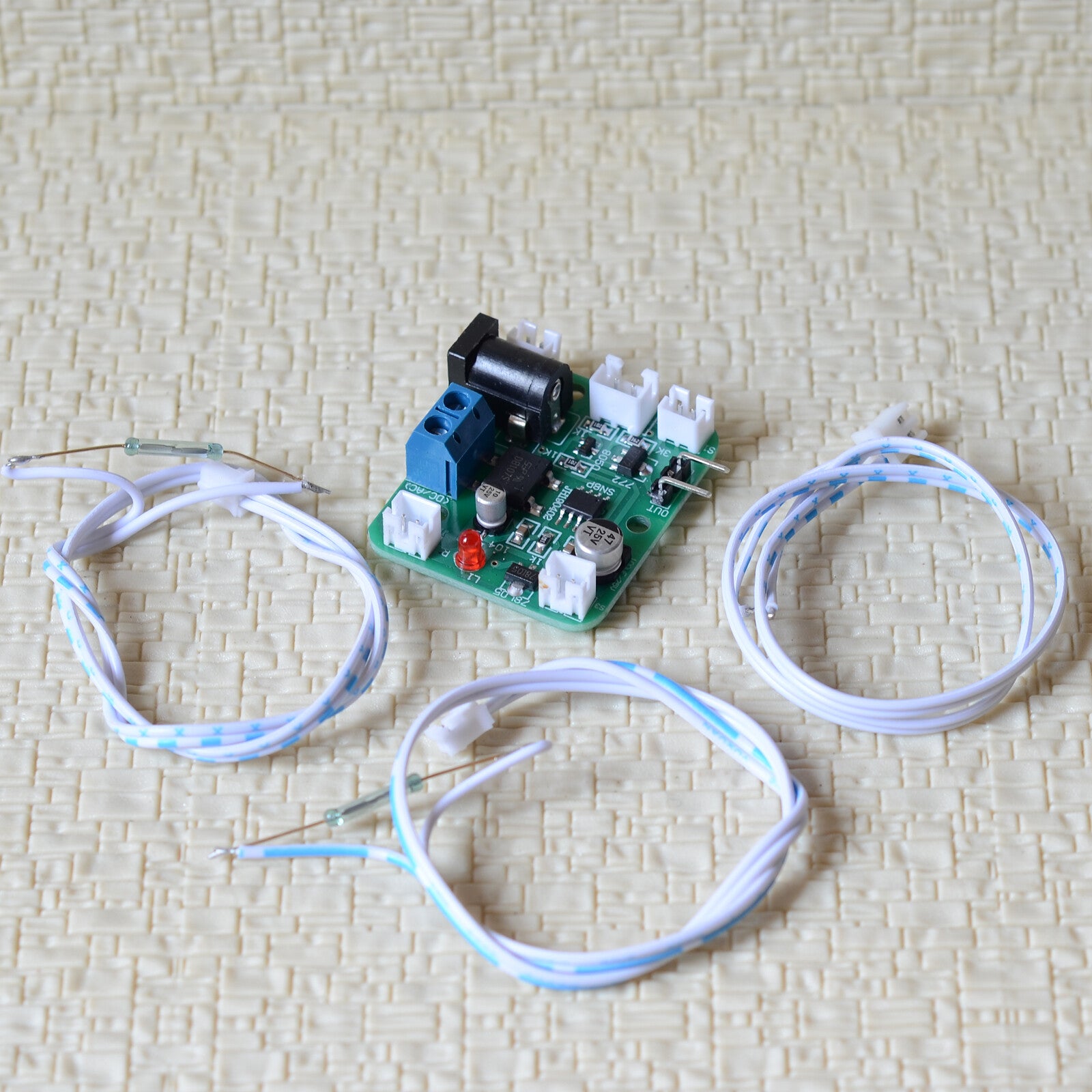 1 x automatic crossing signal board controller train detector device trigger