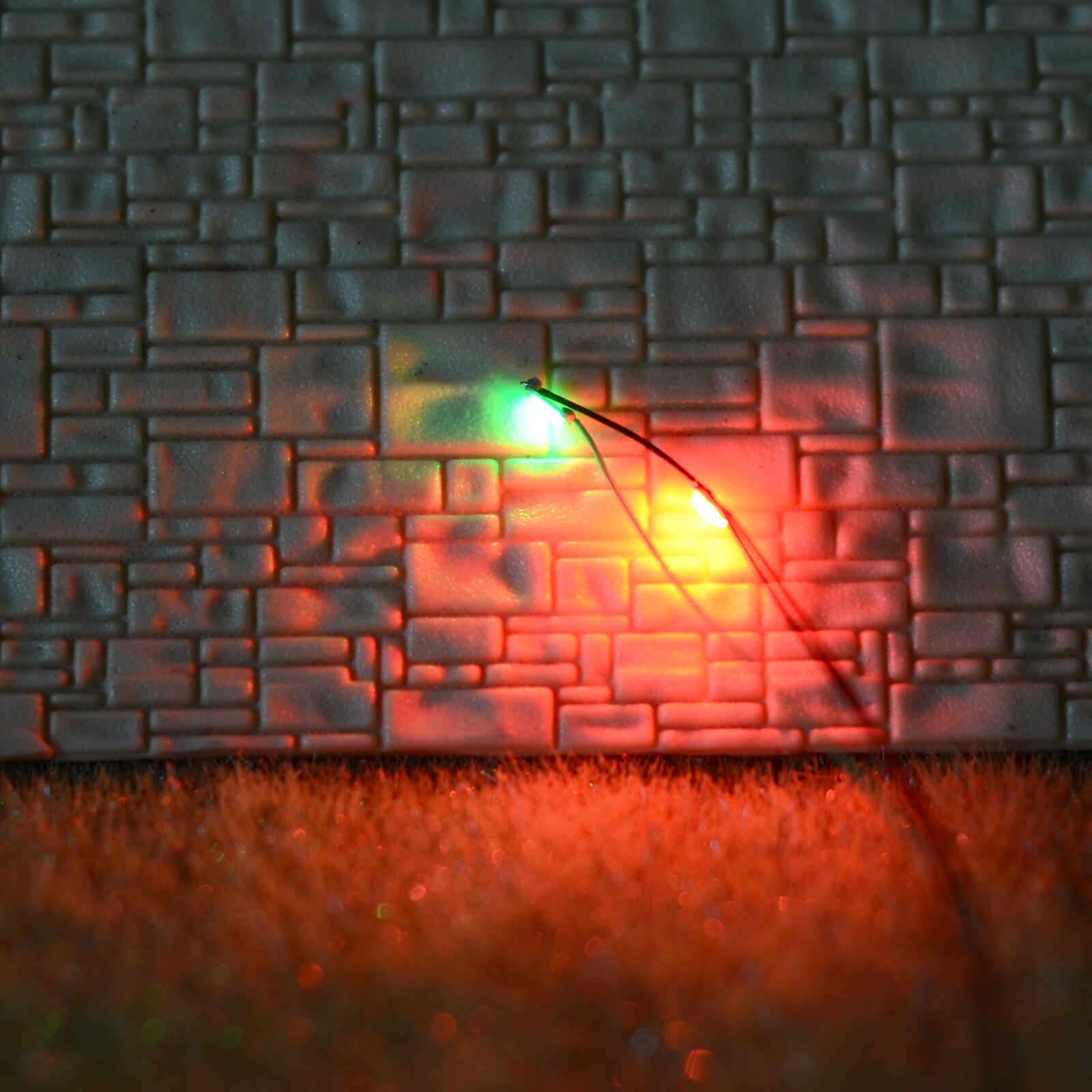 10 x wired SMD LEDs #1530 for Darth Vader style signal fit my target faces #2RG