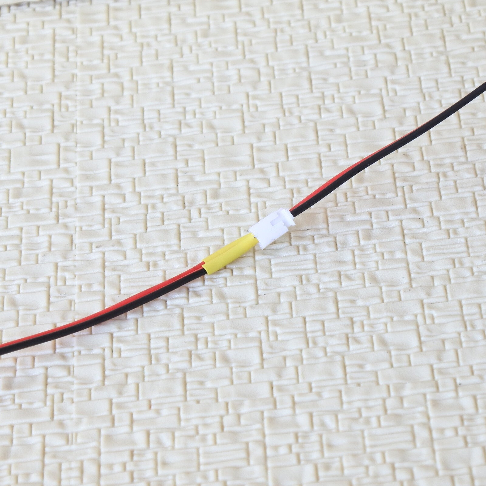 5 x extending wire cables wired mini 2 pins JST 2.0mm connectors 4 street lights