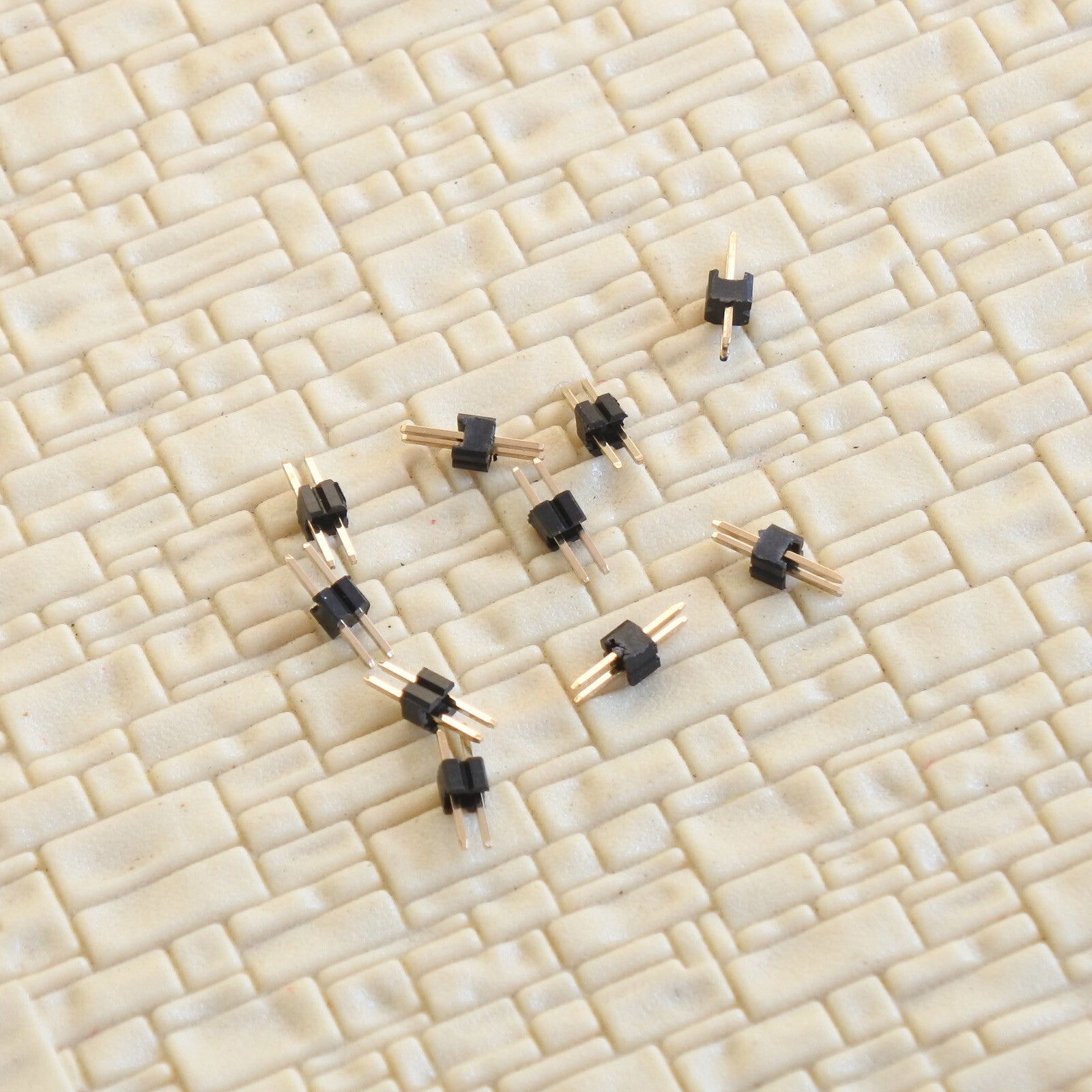 10 pairs combined 2 pins small mini-plug and socket 1.27mm connectors super tiny