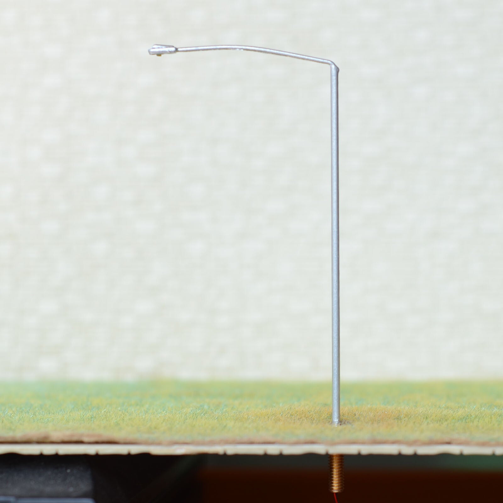5 x HO scale LED street lights model train railroad station lamp posts #SL003SL