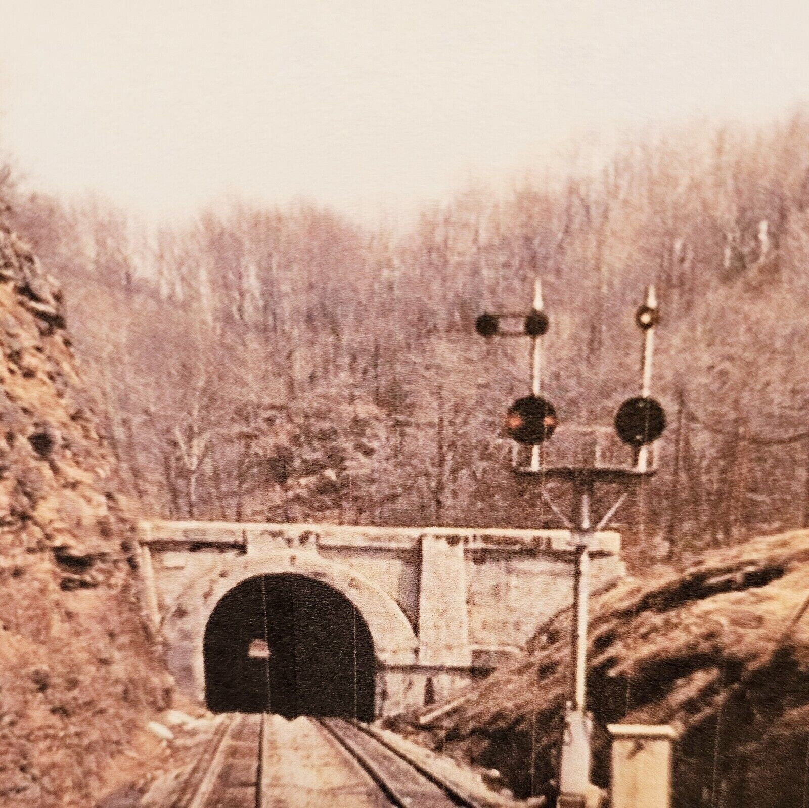 1 x HO scale model railroad tower CPL signal B&O goalpost bracket #LU11RU01