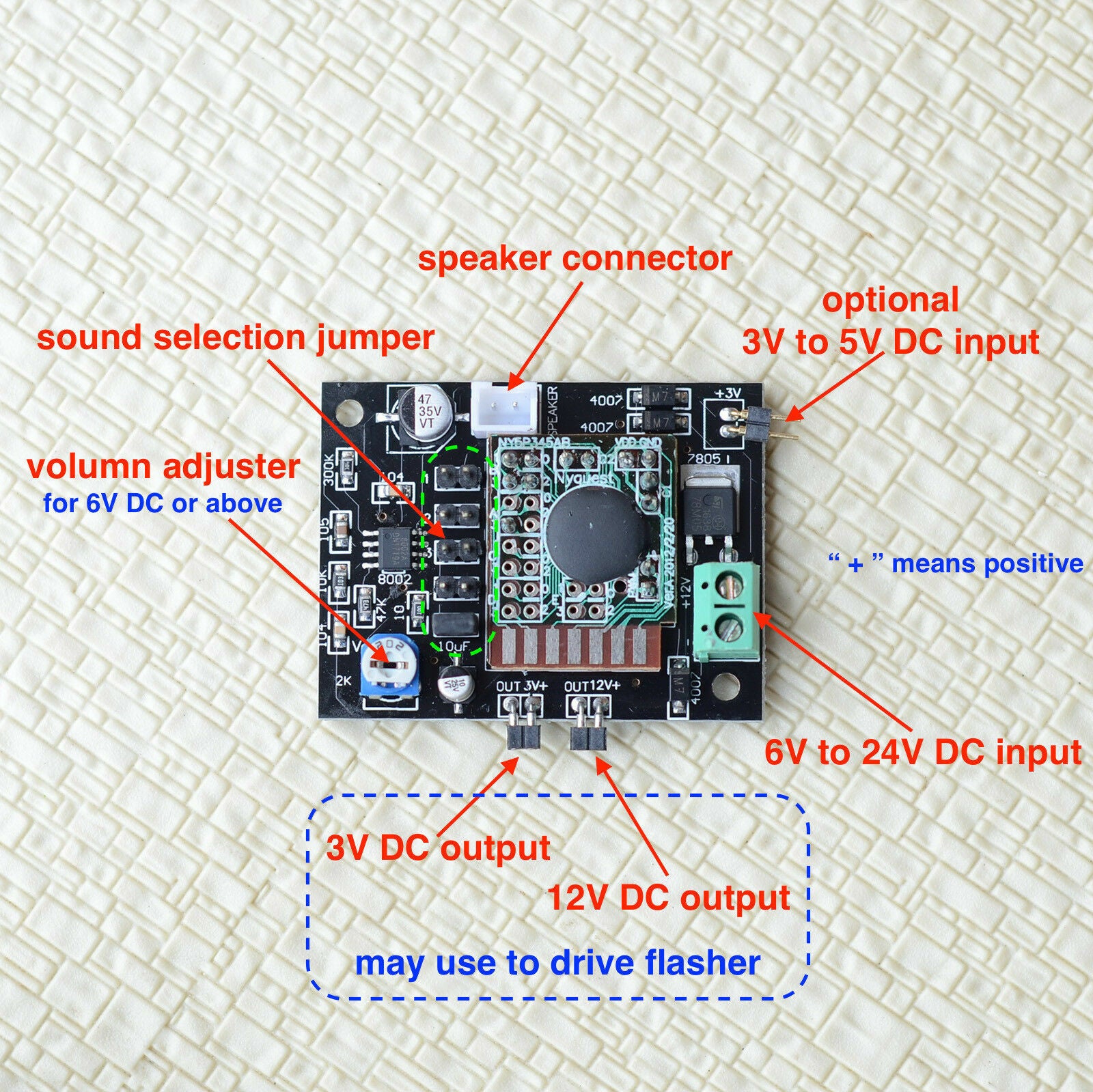 2 x OO scale crossing signals + 1 automatic control system sound effect & flash