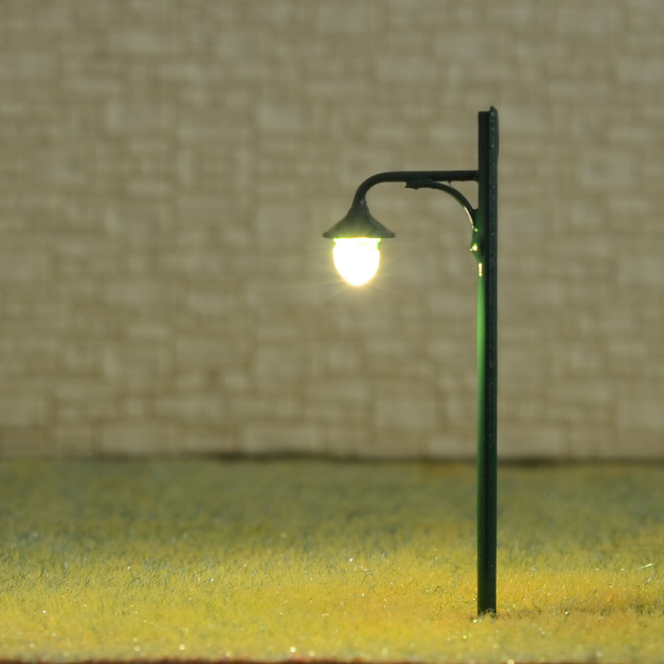 5 x N scale model railroad street light LED lamppost station path lamp #T0513BGn
