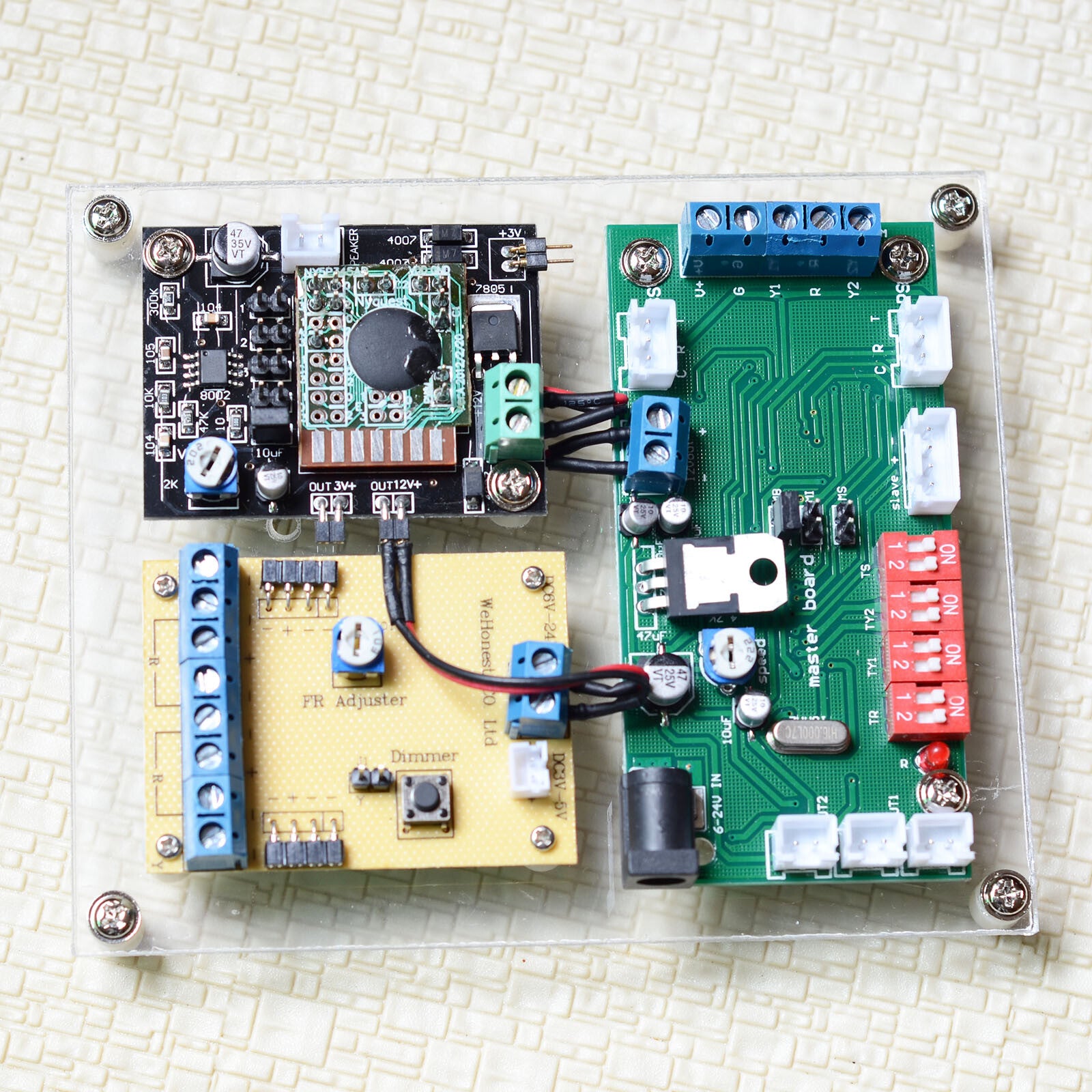 1 set grade crossing signal + automatic control system with sound effect & blink