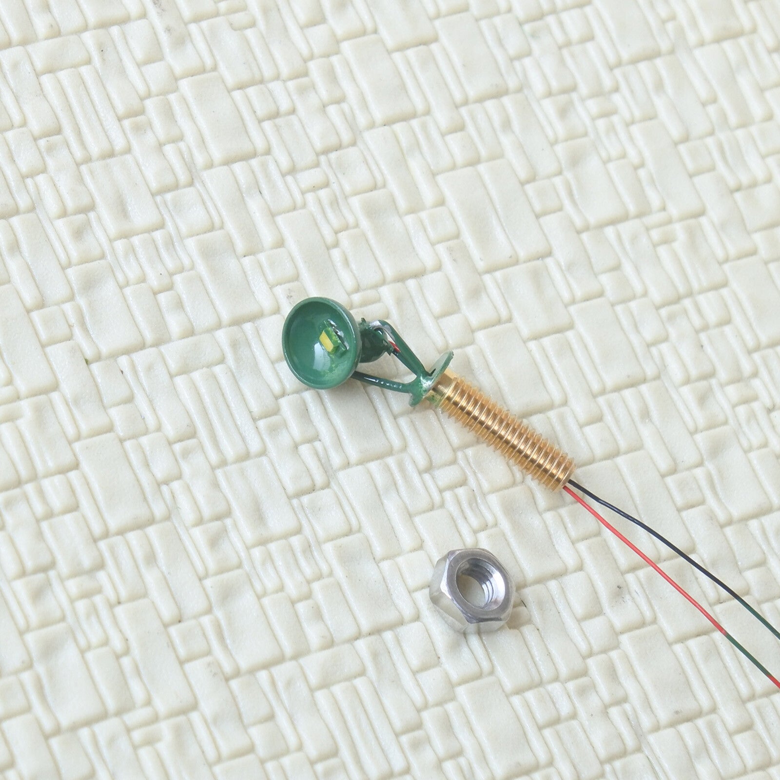 5 x OO / HO Scale led Spotlight Model limelight projector street Lamp post #2