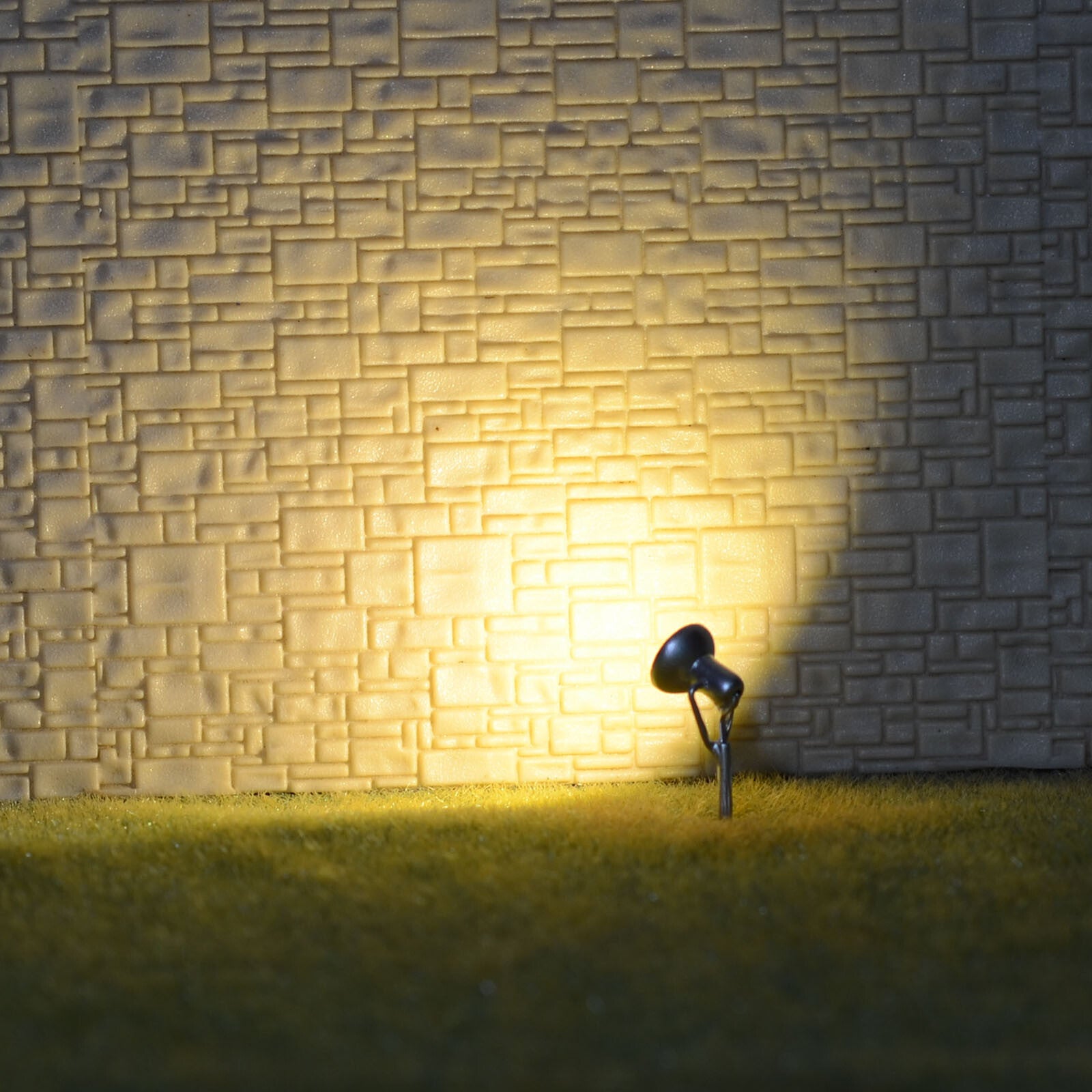 5 x OO / HO scale LED spotlight model limelight projector street Lamp post #6SL