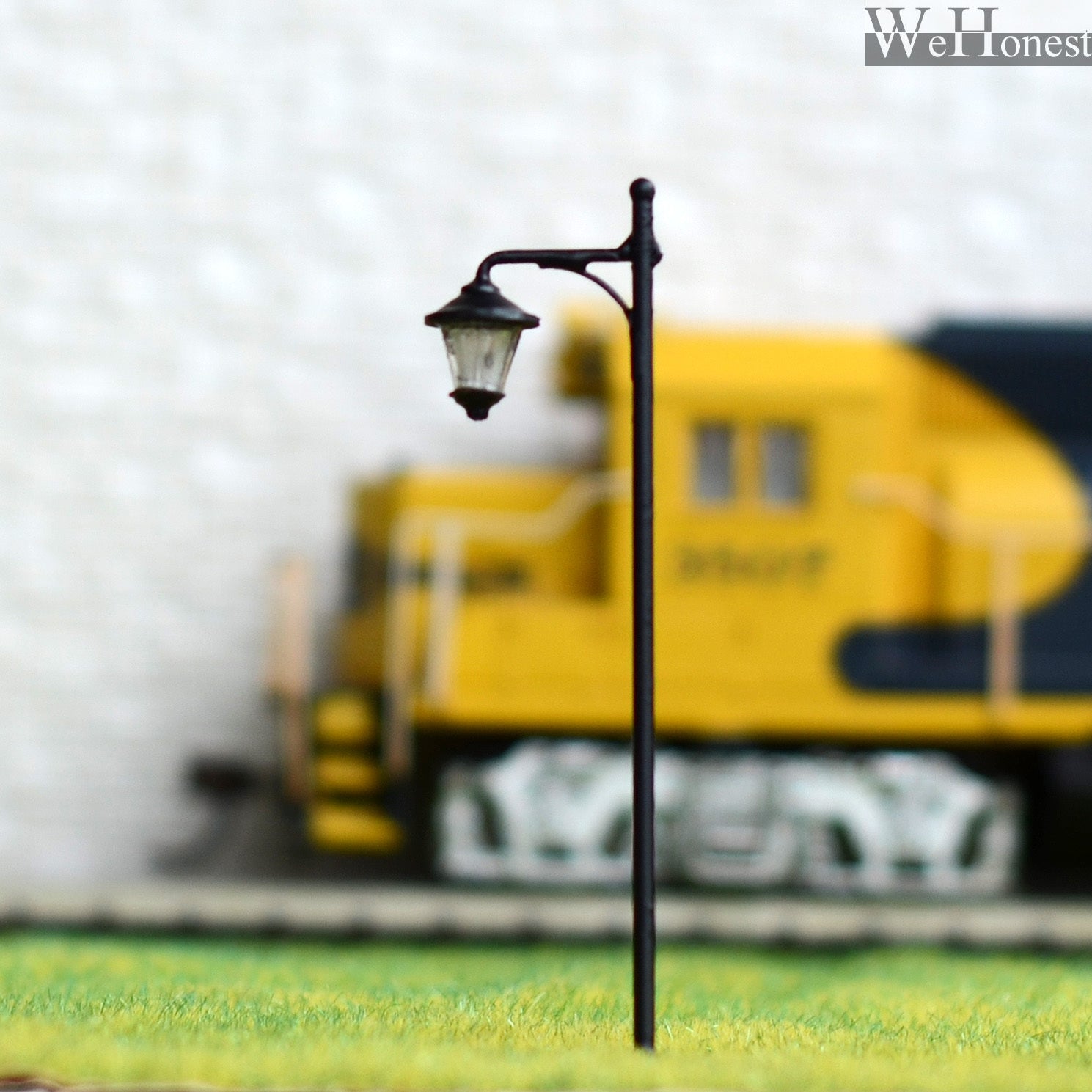 10 pcs HO scale street Light LED Lamppost Cold Lamp NO melt Long life #Y0513