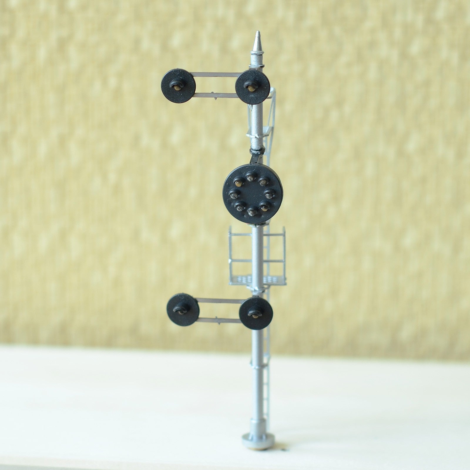 1 x HO scale model railroad CPL signal B&O light 3V LEDs made fine metal #U2L2