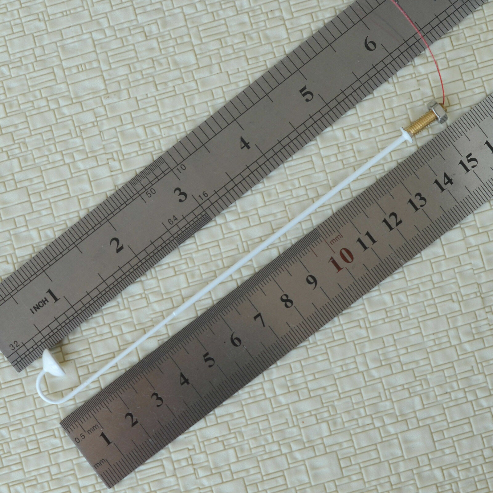 5 x O scale LED street light model train railroad station path lamp post #733WH