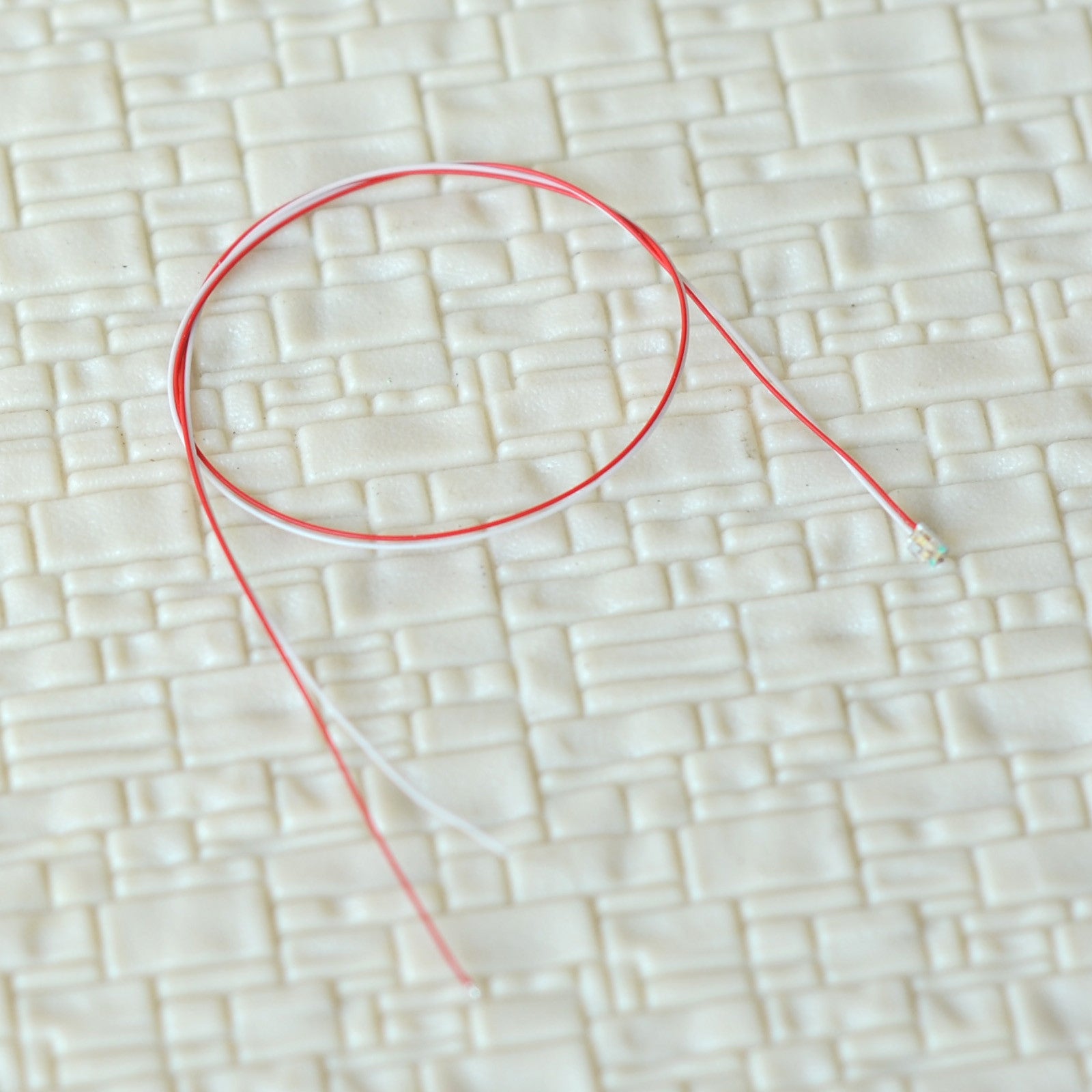 10 x auto flash blink twinkle blue 0805 SMD nano led Wired Police ambulance car