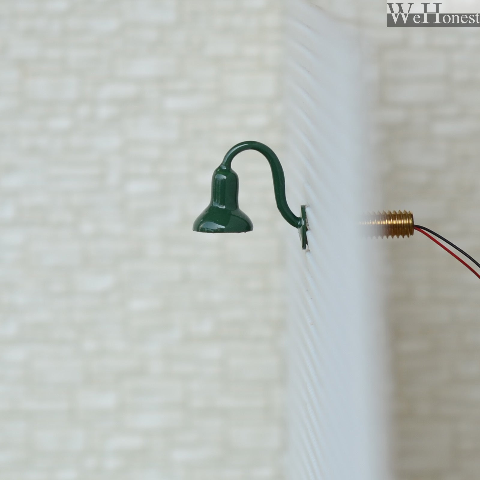 5 x OO / HO scale street bracket light model wall Lamp posts LED building #R56BG