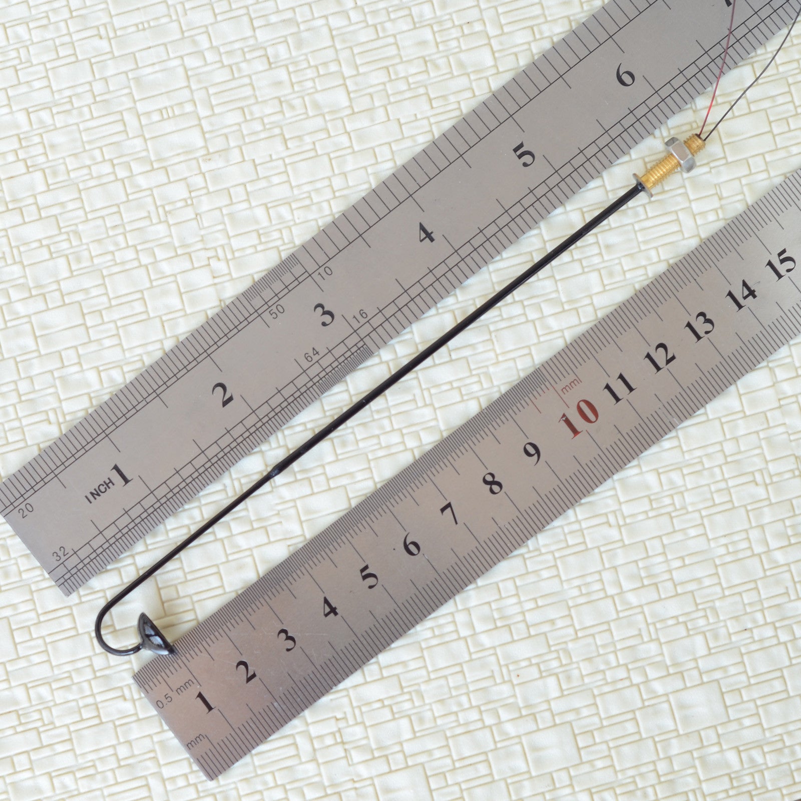 5 x O Scale LED street light Model train Railroad station path lamp post #733BL